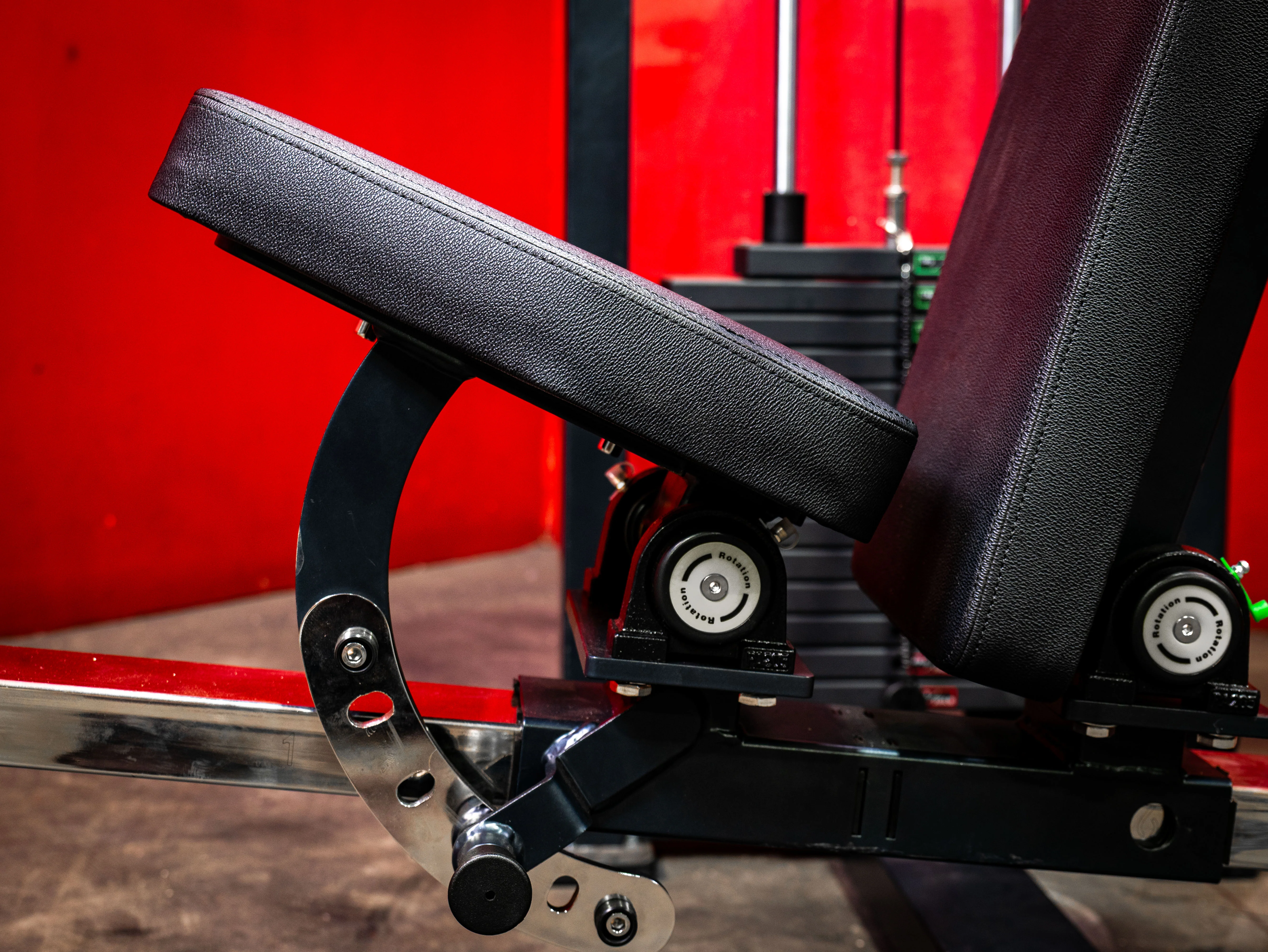 BUILT Strength Chest & Shoulder Multi Press (New) - Image 3