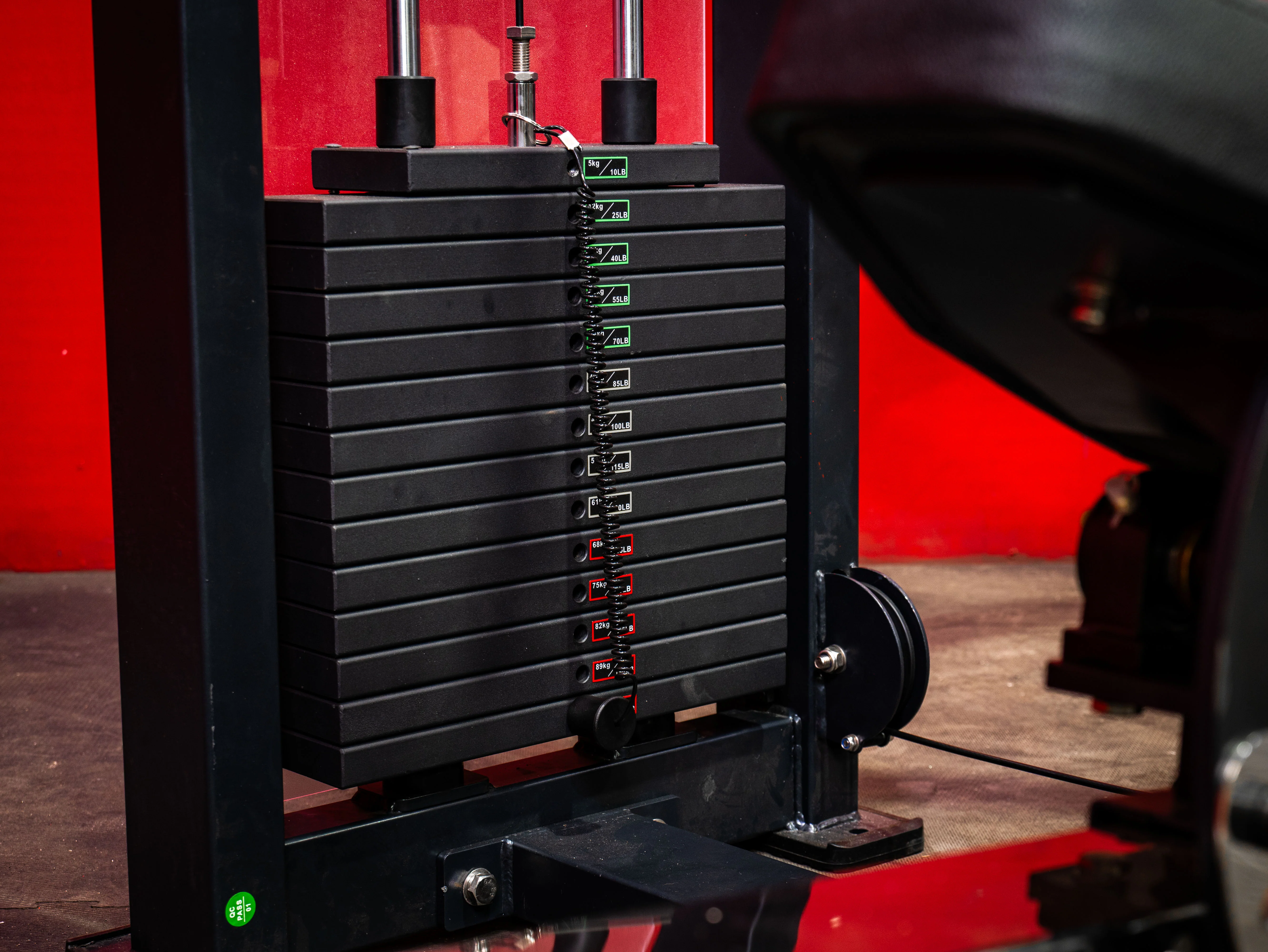 BUILT Strength Chest & Shoulder Multi Press (New) - Image 4