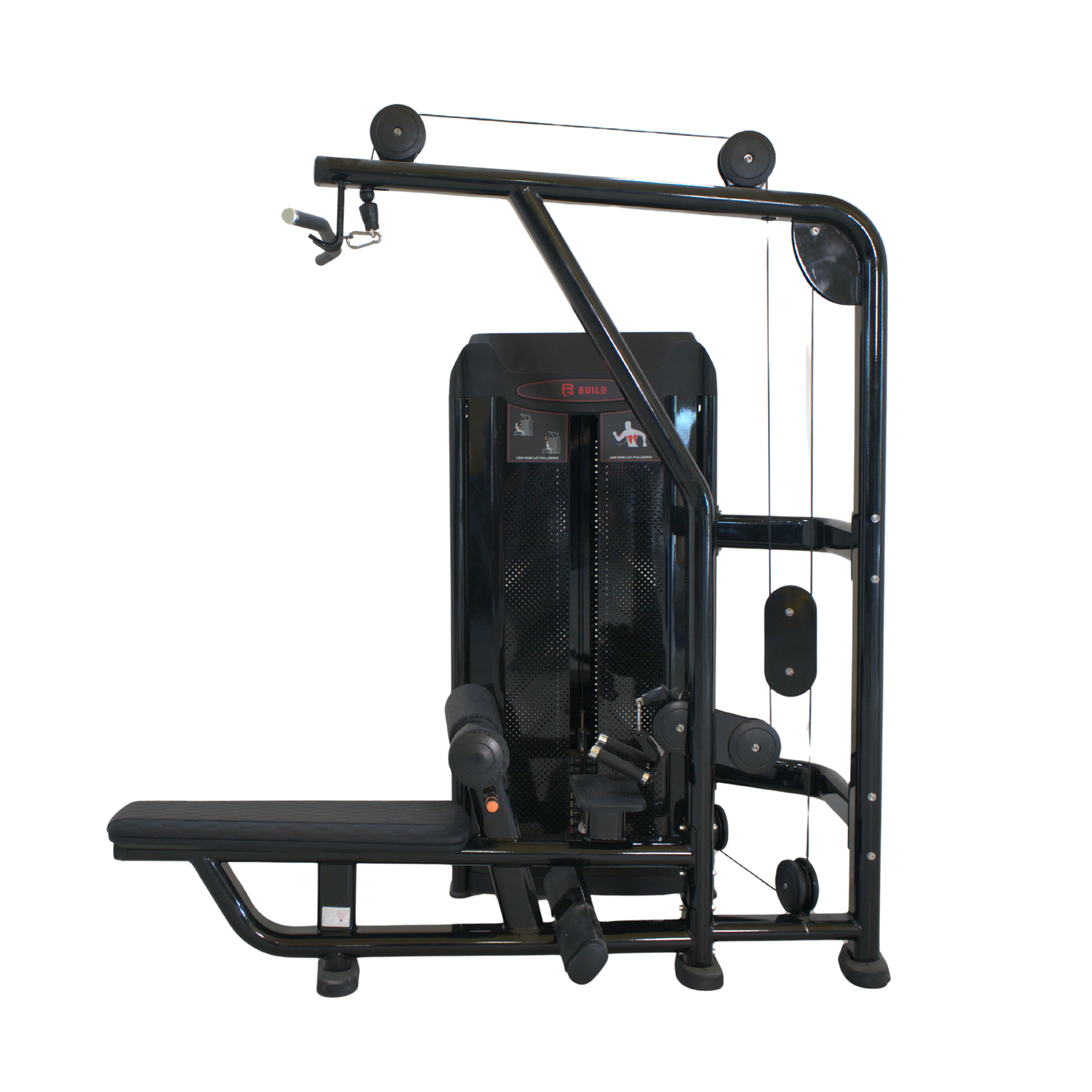 BUILT Strength Fractal Series Lat Pulldown / Low Row (New) - Image 3
