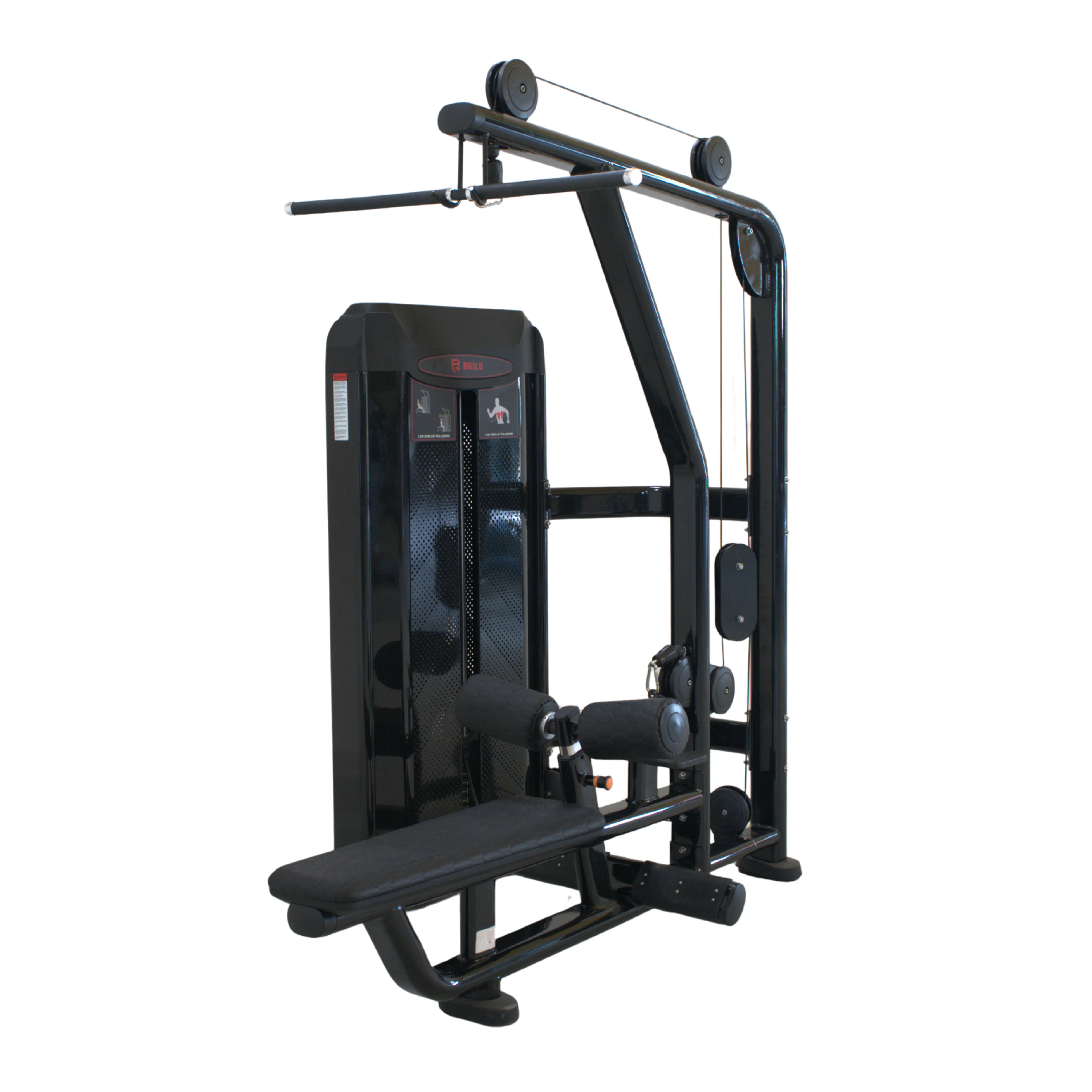 BUILT Strength Fractal Series Lat Pulldown / Low Row (New) - Image 4
