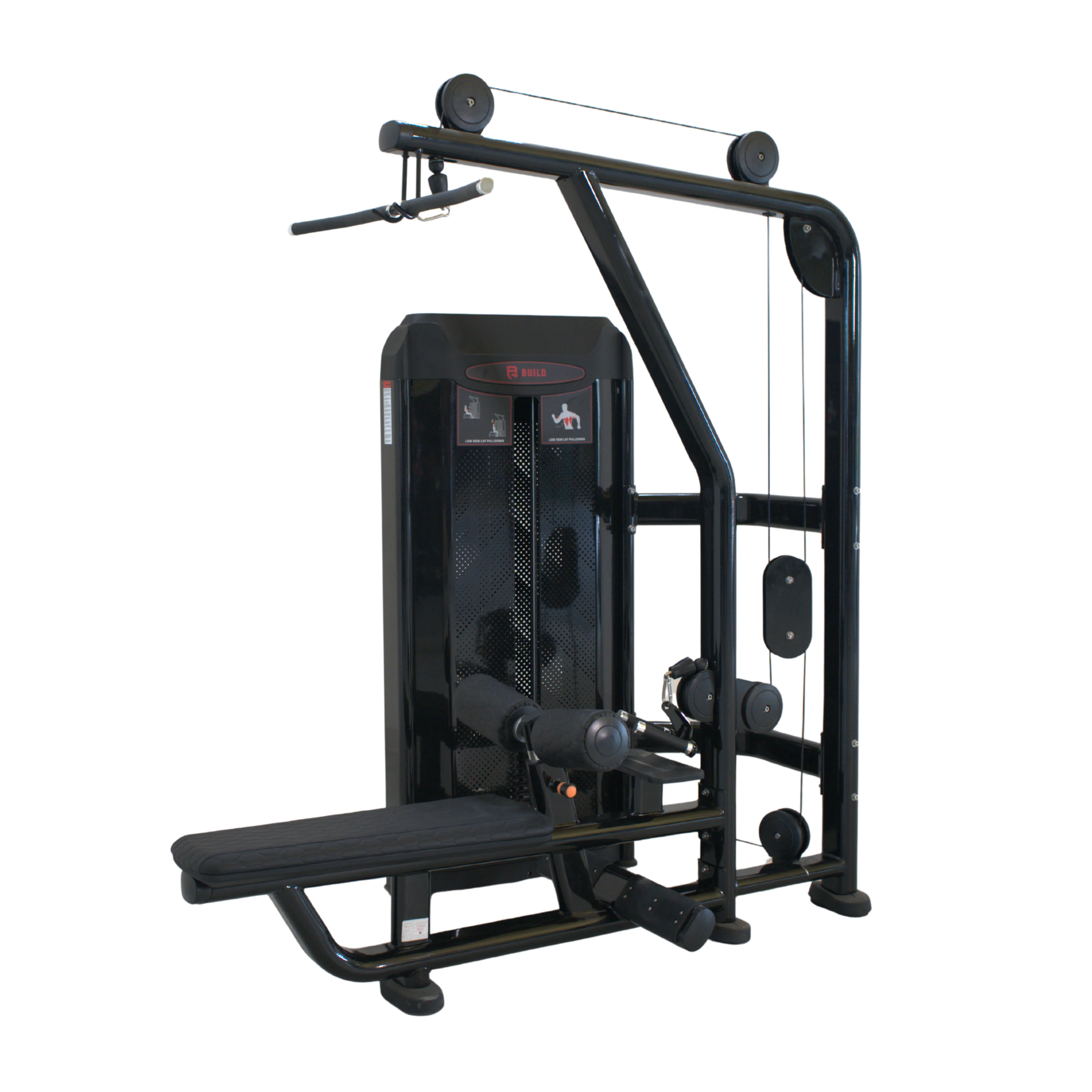 BUILT Strength Fractal Series Lat Pulldown / Low Row (New) - Image 6