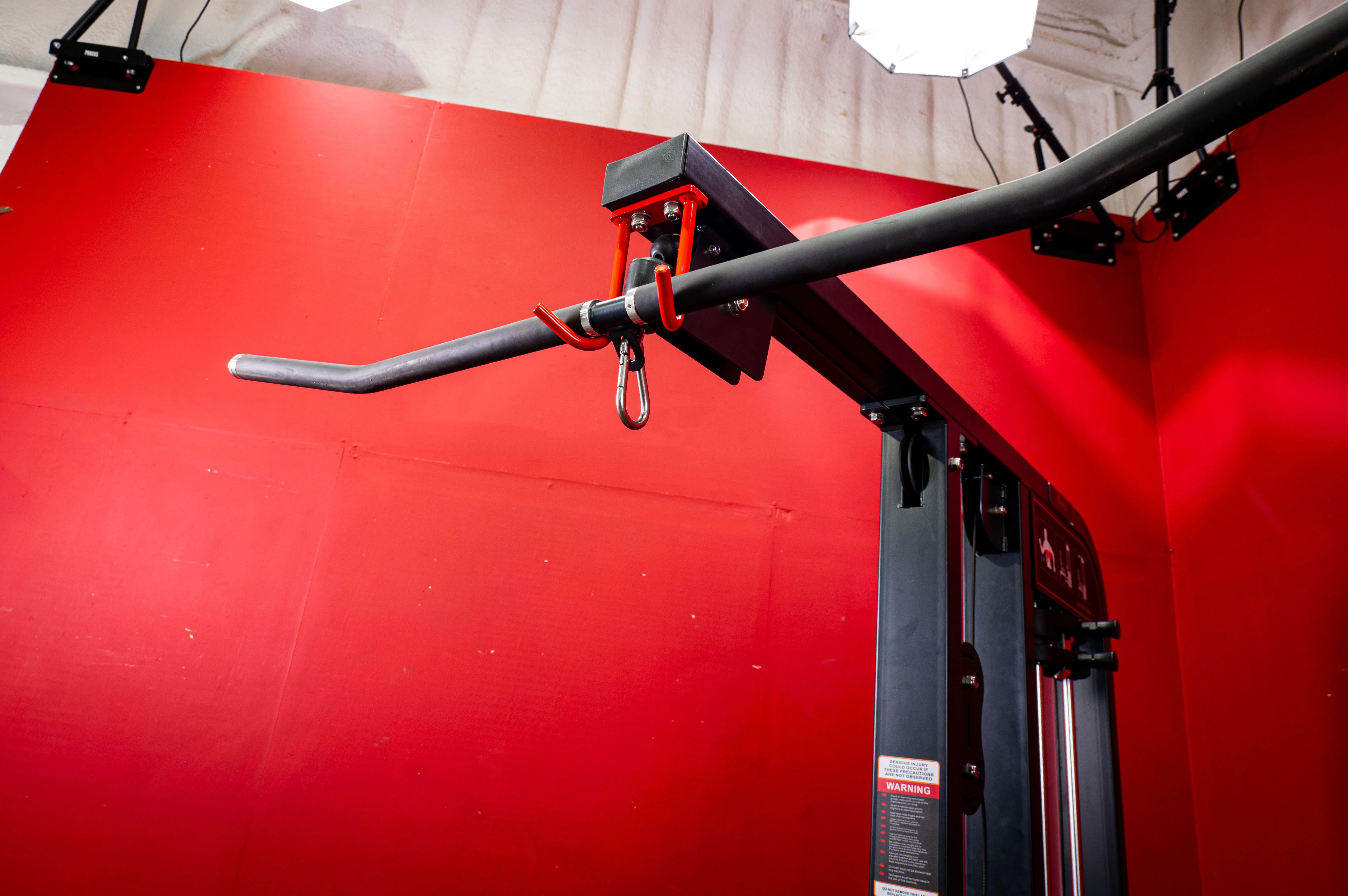 BUILT Strength Lat Pulldown / Low Row Combo (New) - Image 2