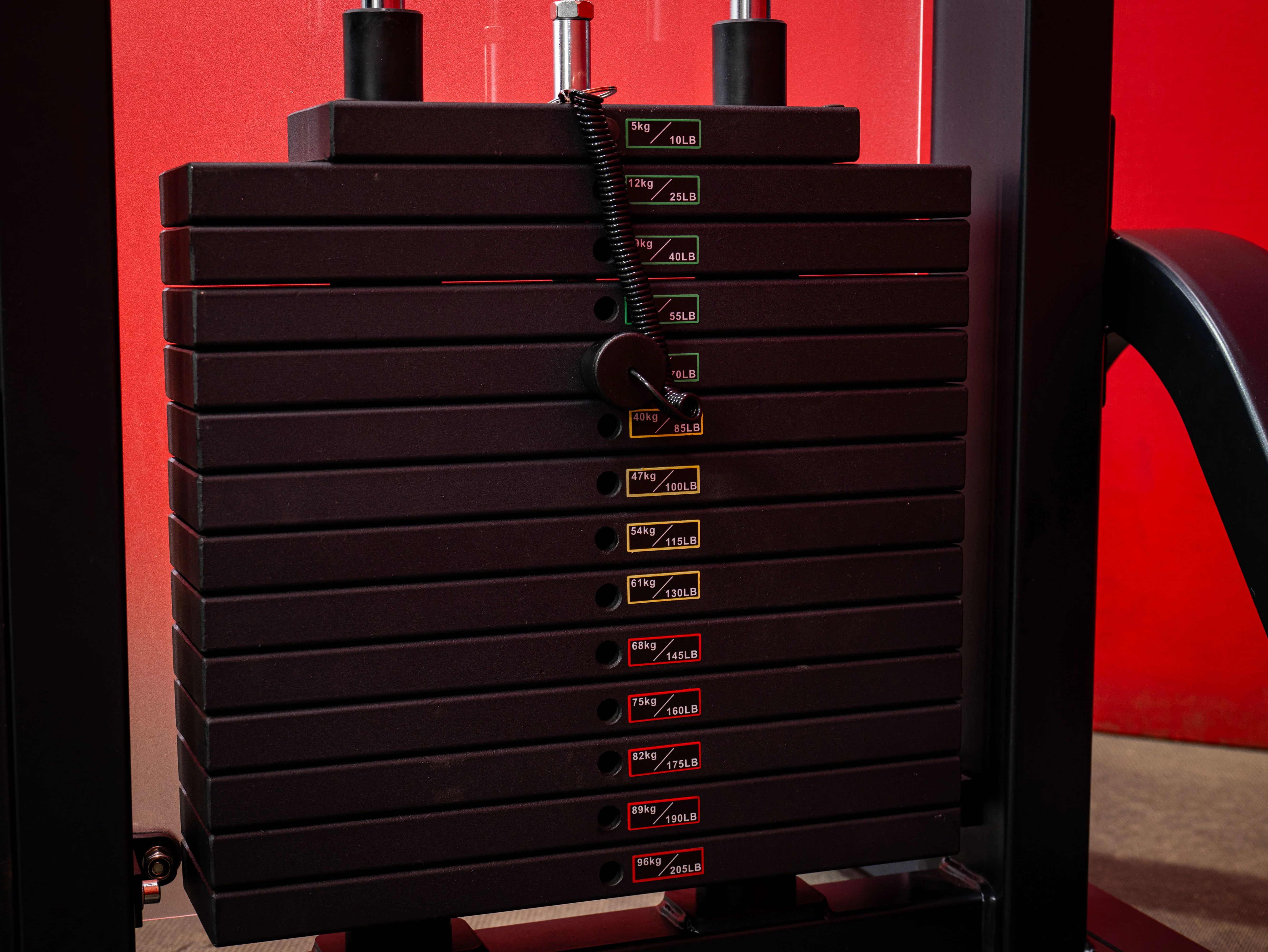 BUILT Strength Lat Pulldown / Low Row Combo (New) - Image 4