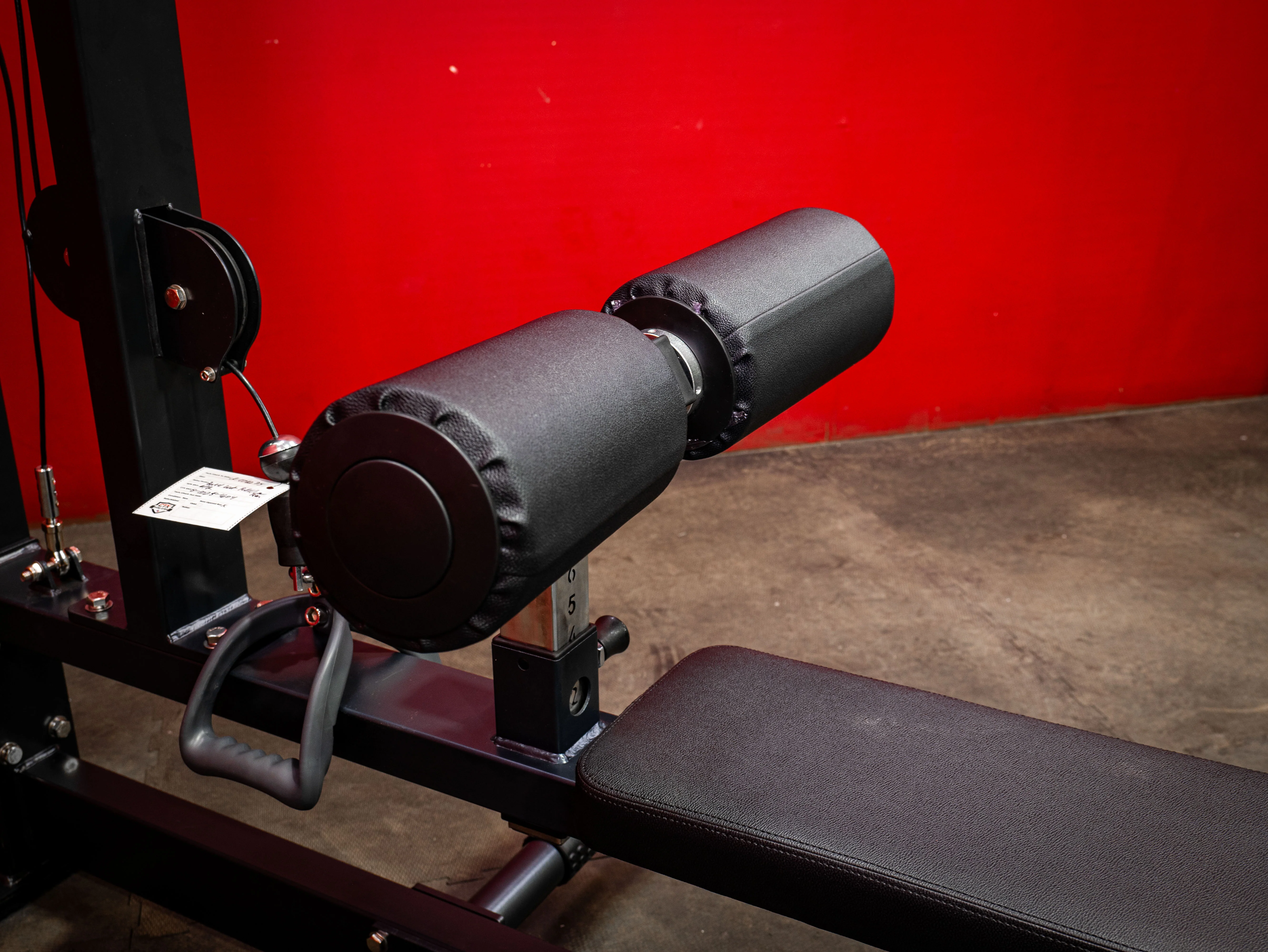 BUILT Strength Lat Pulldown / Low Row Combo (New) - Image 5