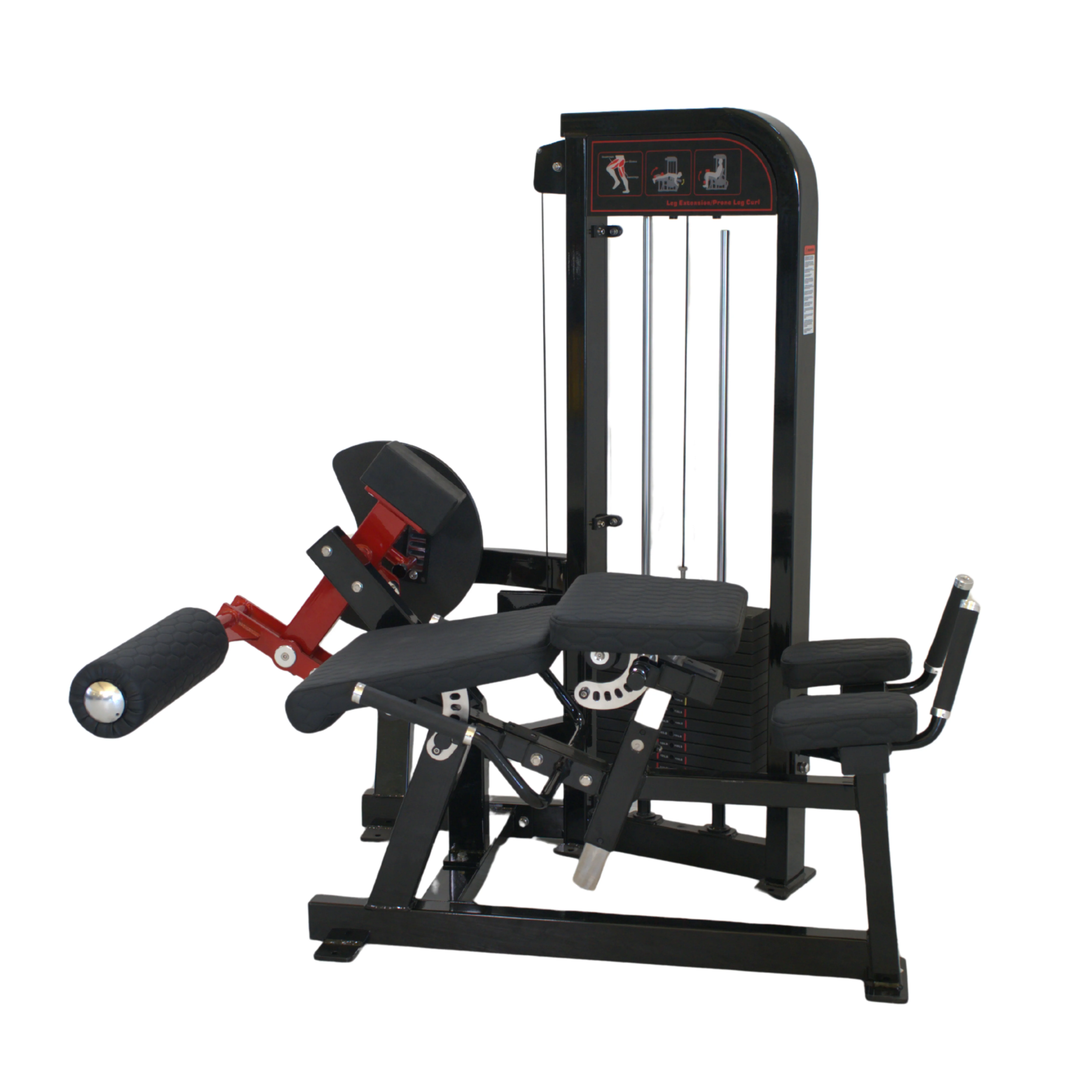BUILT Strength Prone Leg Extension / Leg Curl (New) - Image 2