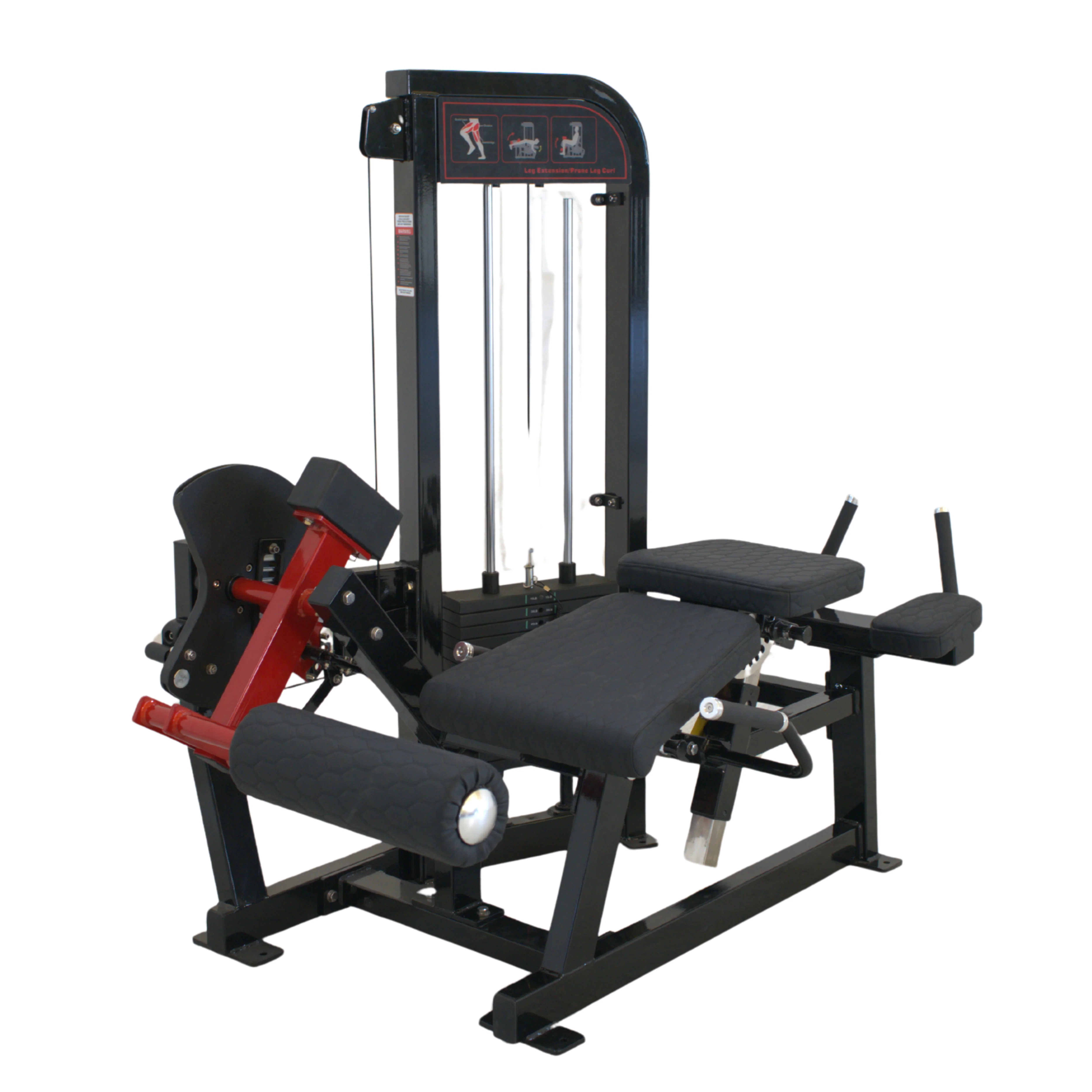 BUILT Strength Prone Leg Extension / Leg Curl (New) - Image 4