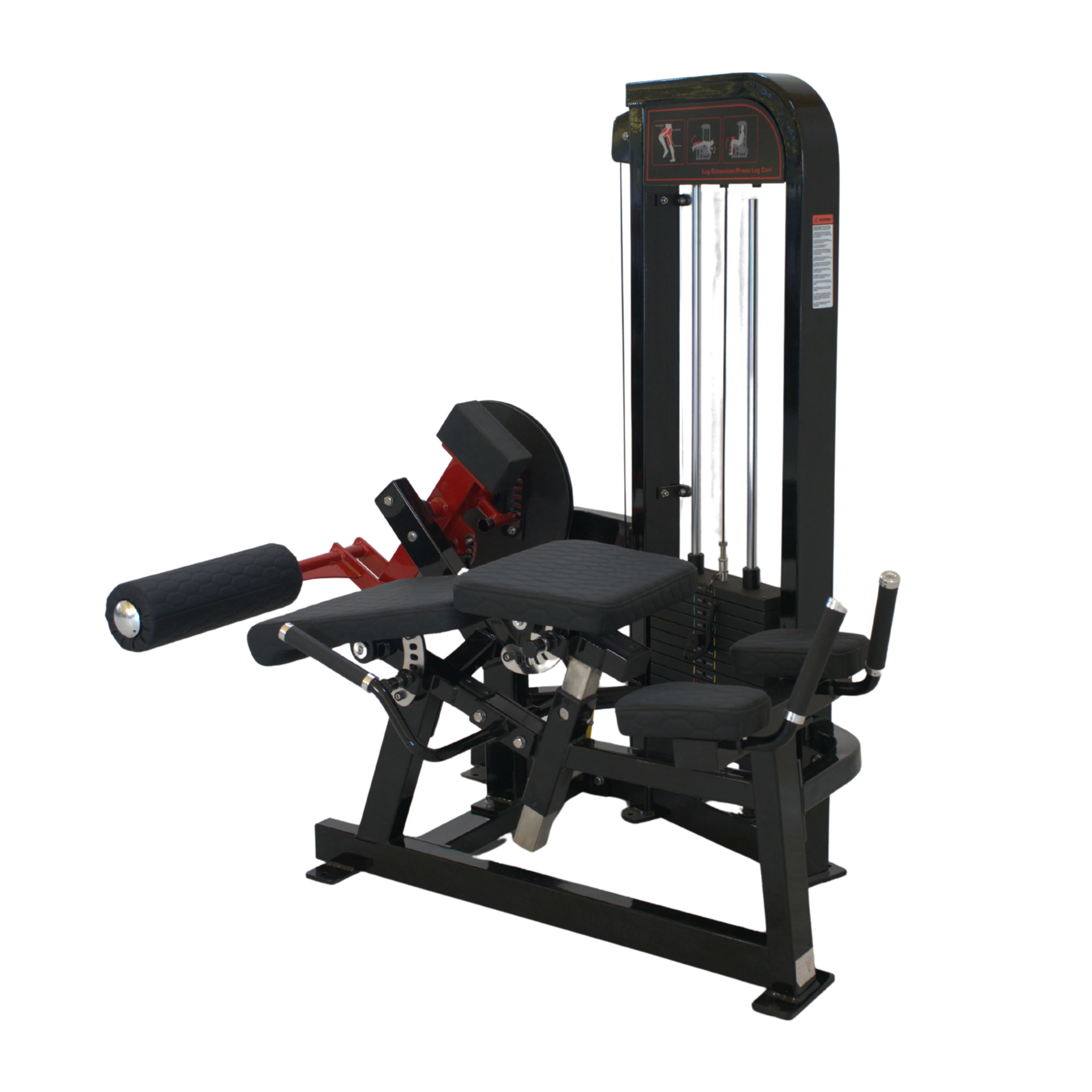 BUILT Strength Prone Leg Extension / Leg Curl (New) - Image 5
