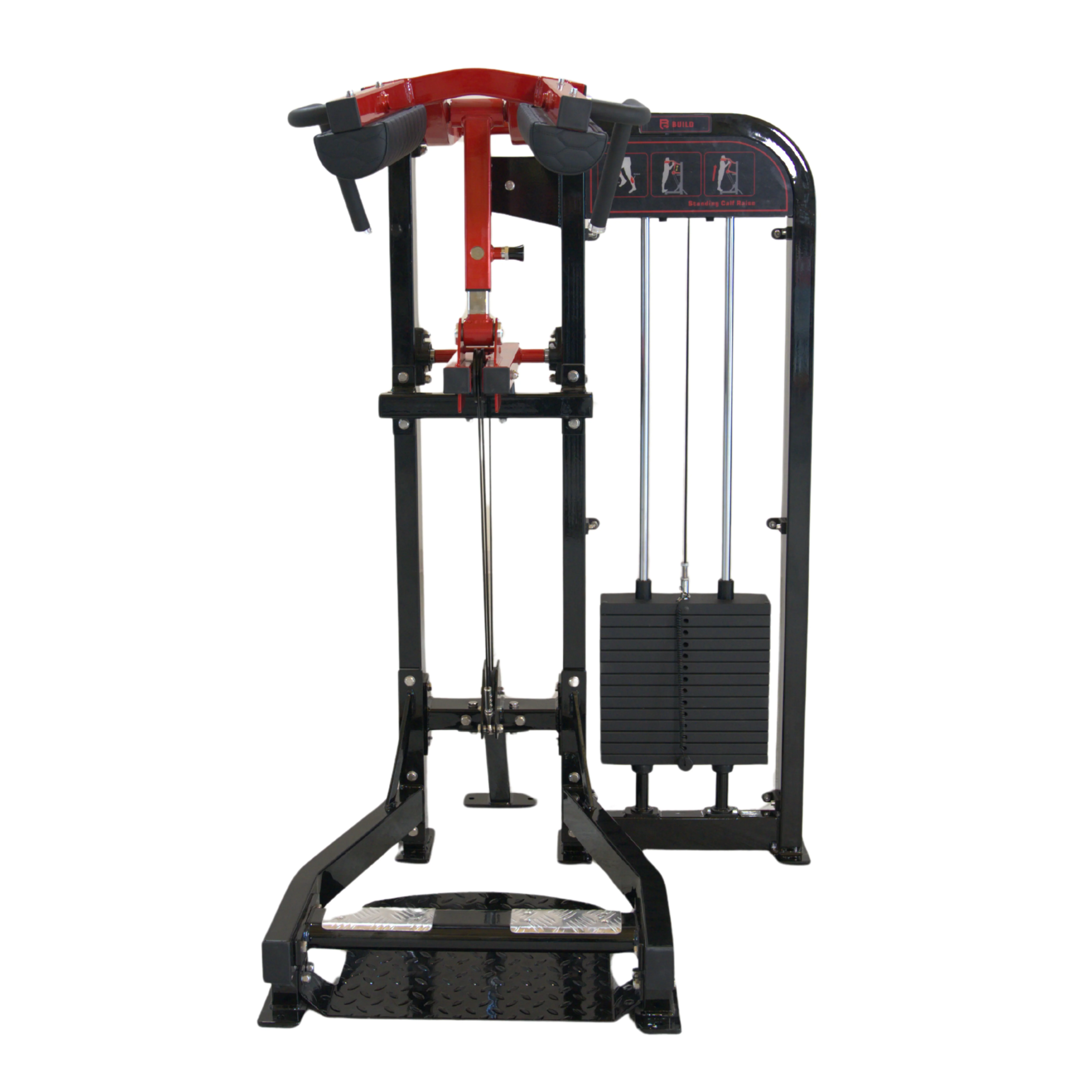 BUILT Strength Standing Calf Raise (New) - Image 2