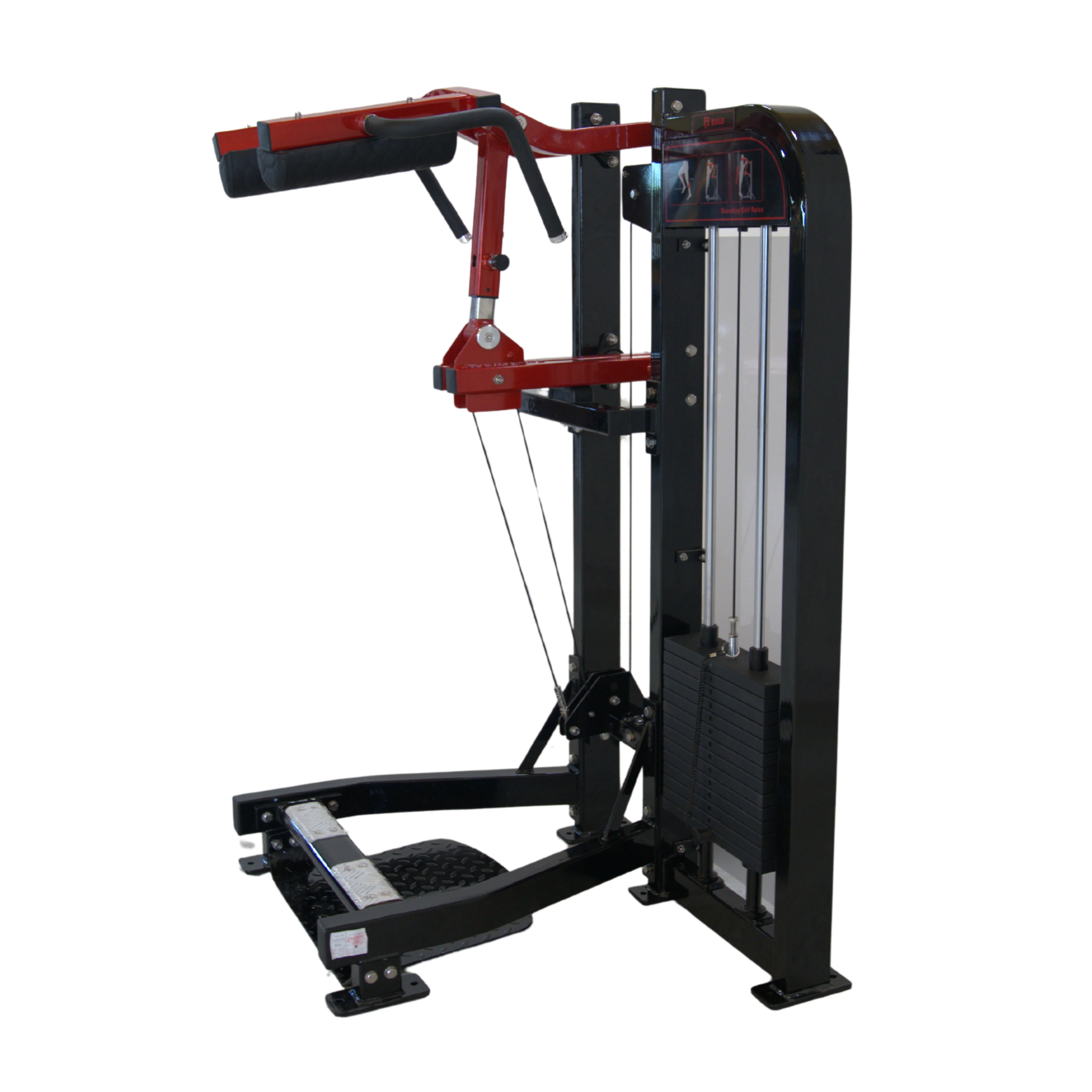 BUILT Strength Standing Calf Raise (New) - Image 3