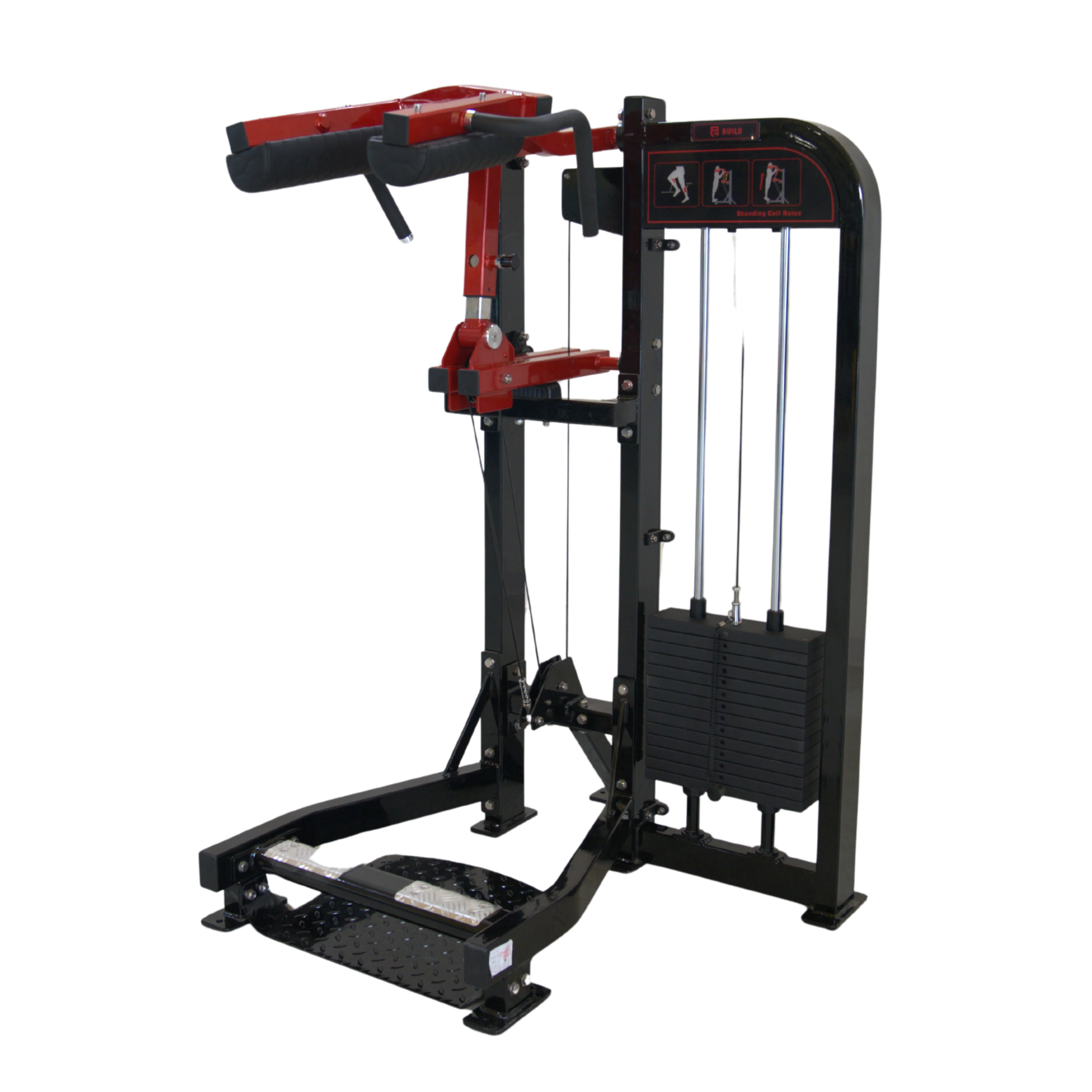 BUILT Strength Standing Calf Raise (New) - Image 5
