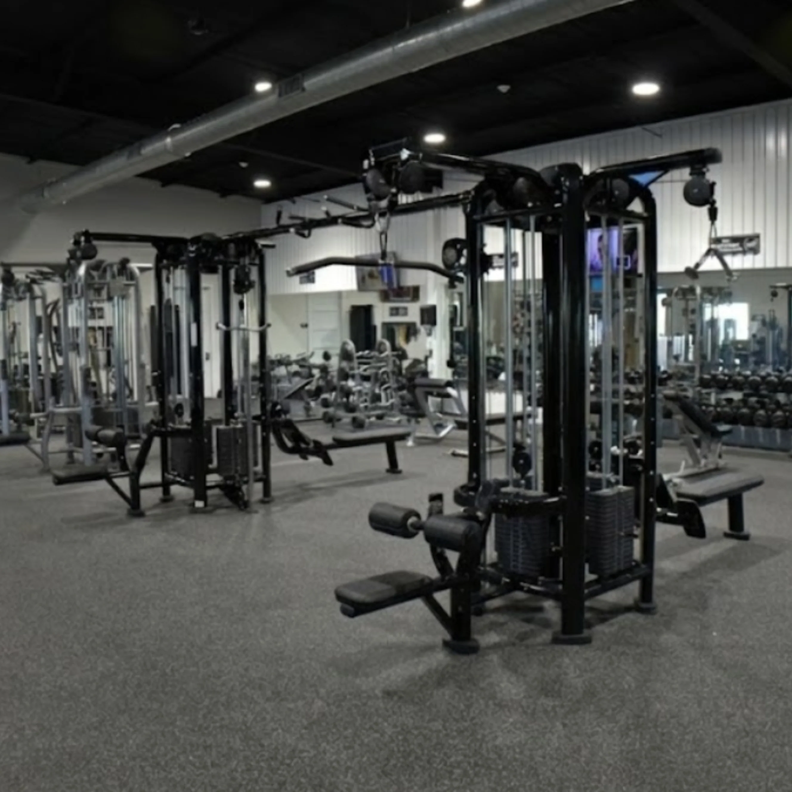 BUILT Strength Foundation Series 8 Stack Multi Station Jungle Gym (New) - Image 3