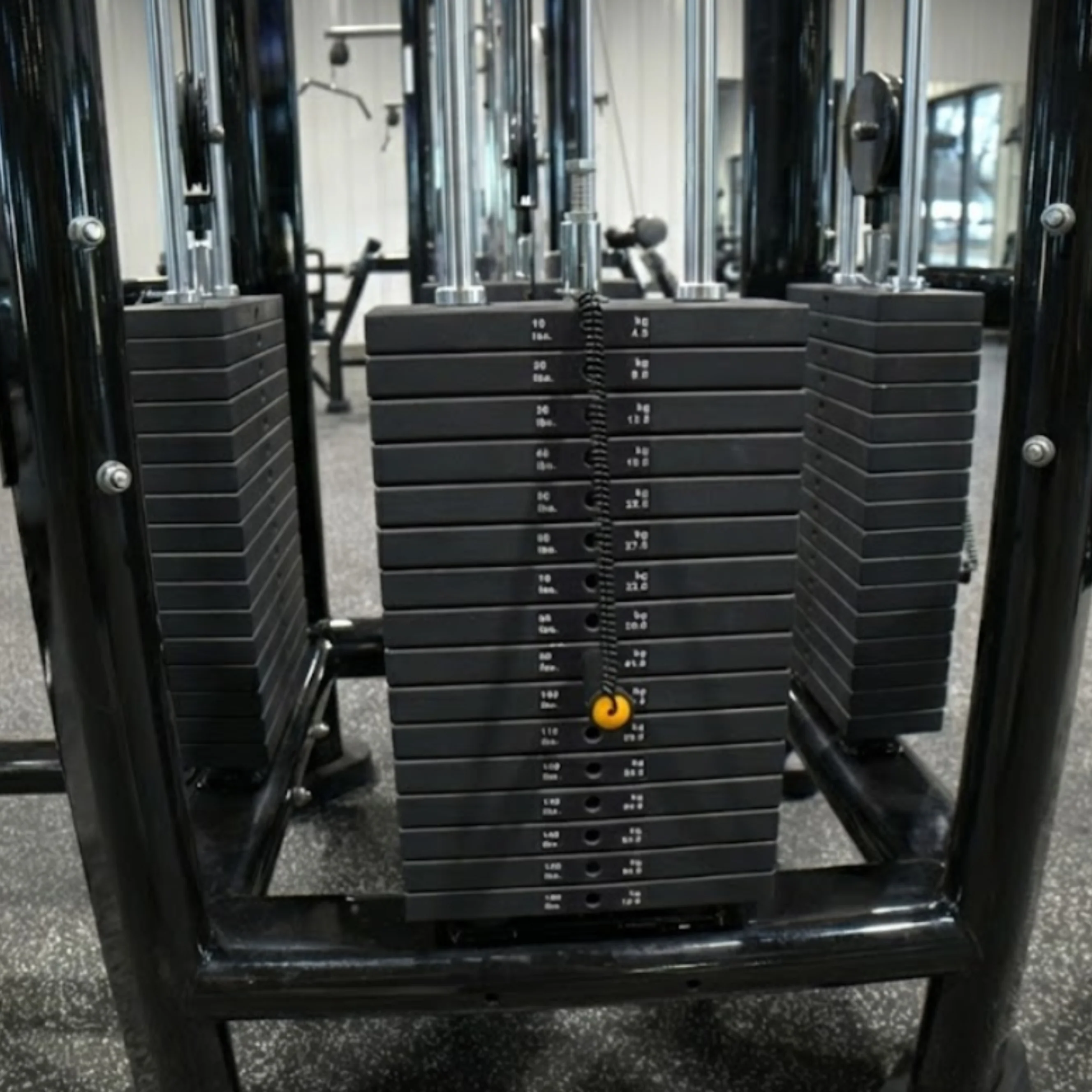 BUILT Strength Foundation Series 8 Stack Multi Station Jungle Gym (New) - Image 5