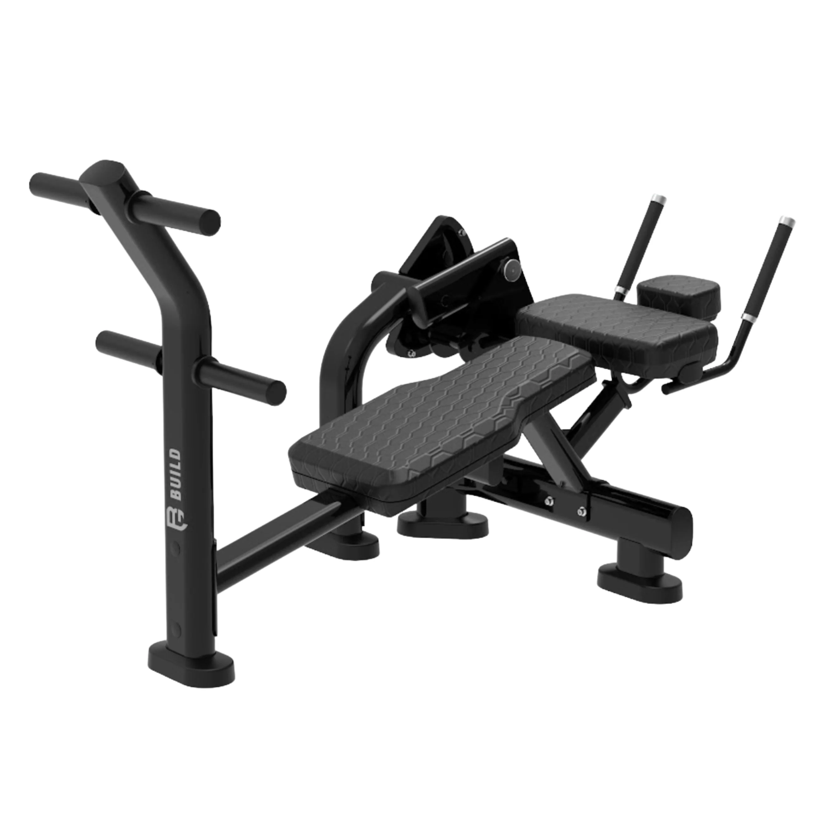 BUILT Strength Foundation Series Abdominal Crunch Bench (New)