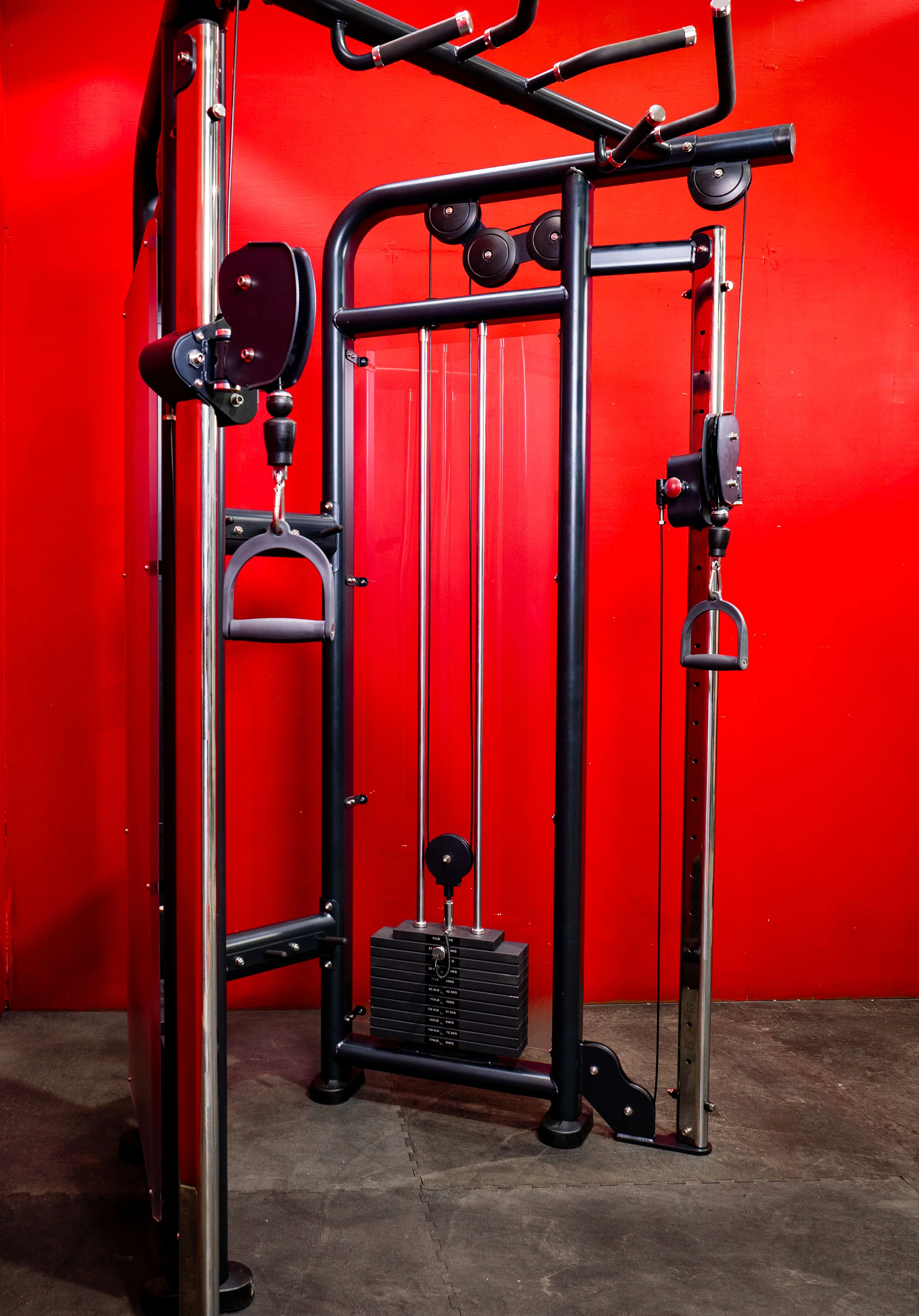 BUILT Strength Foundation Series Dual Adjustable Pulley Functional Trainer (New) - Image 3