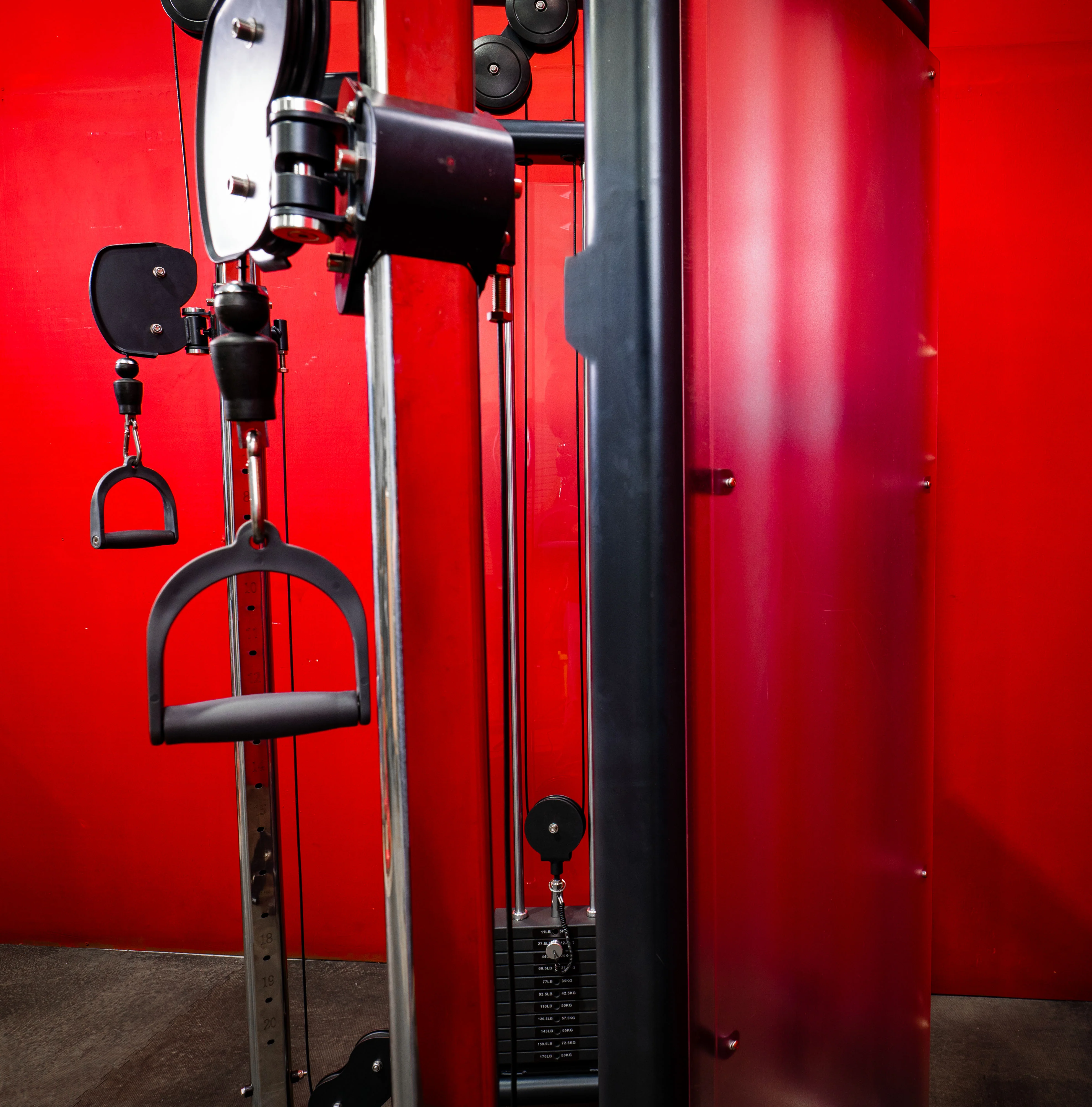 BUILT Strength Foundation Series Dual Adjustable Pulley Functional Trainer (New) - Image 4
