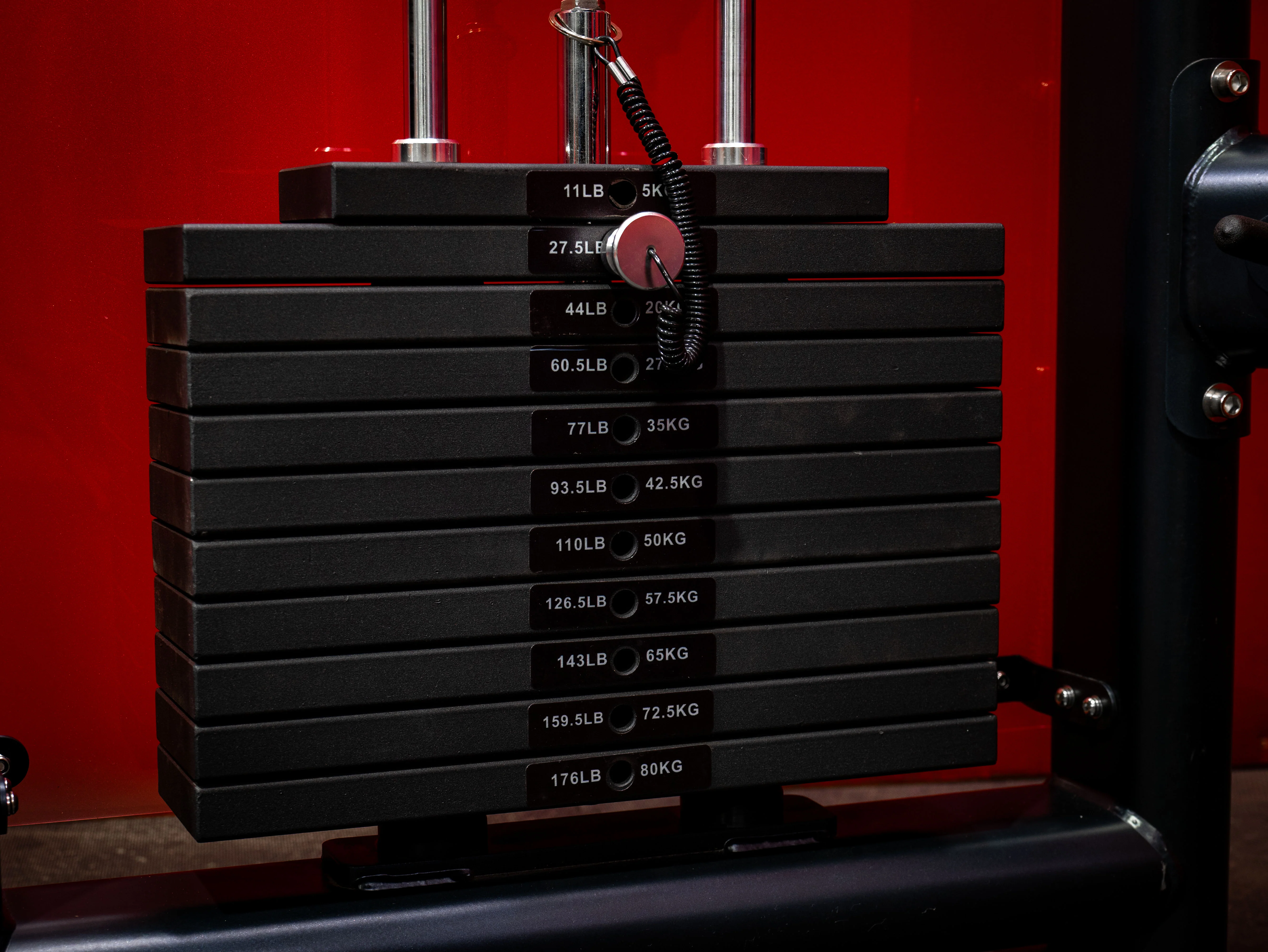 BUILT Strength Foundation Series Dual Adjustable Pulley Functional Trainer (New) - Image 5