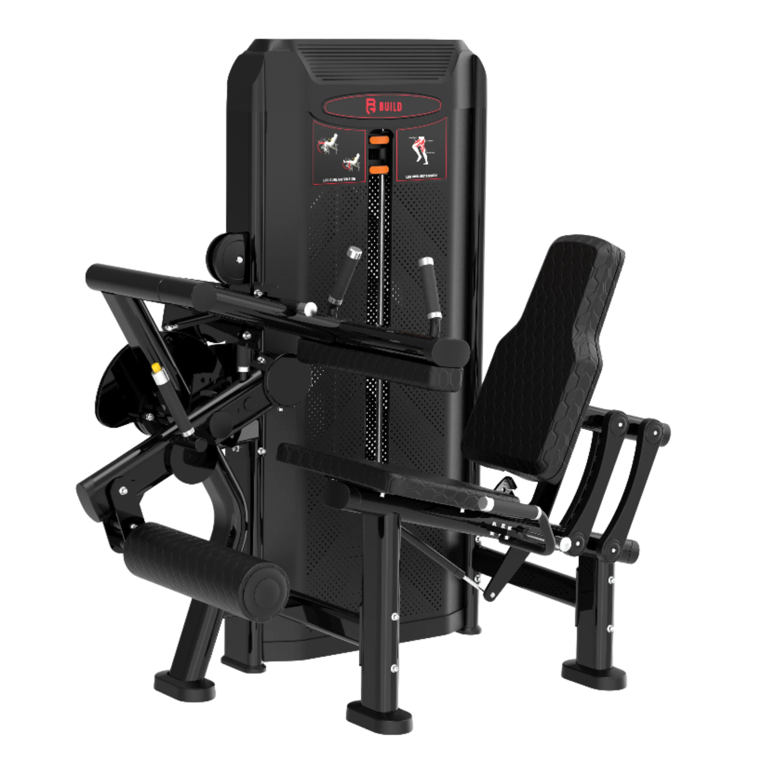 BUILT Strength Fractal Series Push / Pull / Legs Bundle - Image 3