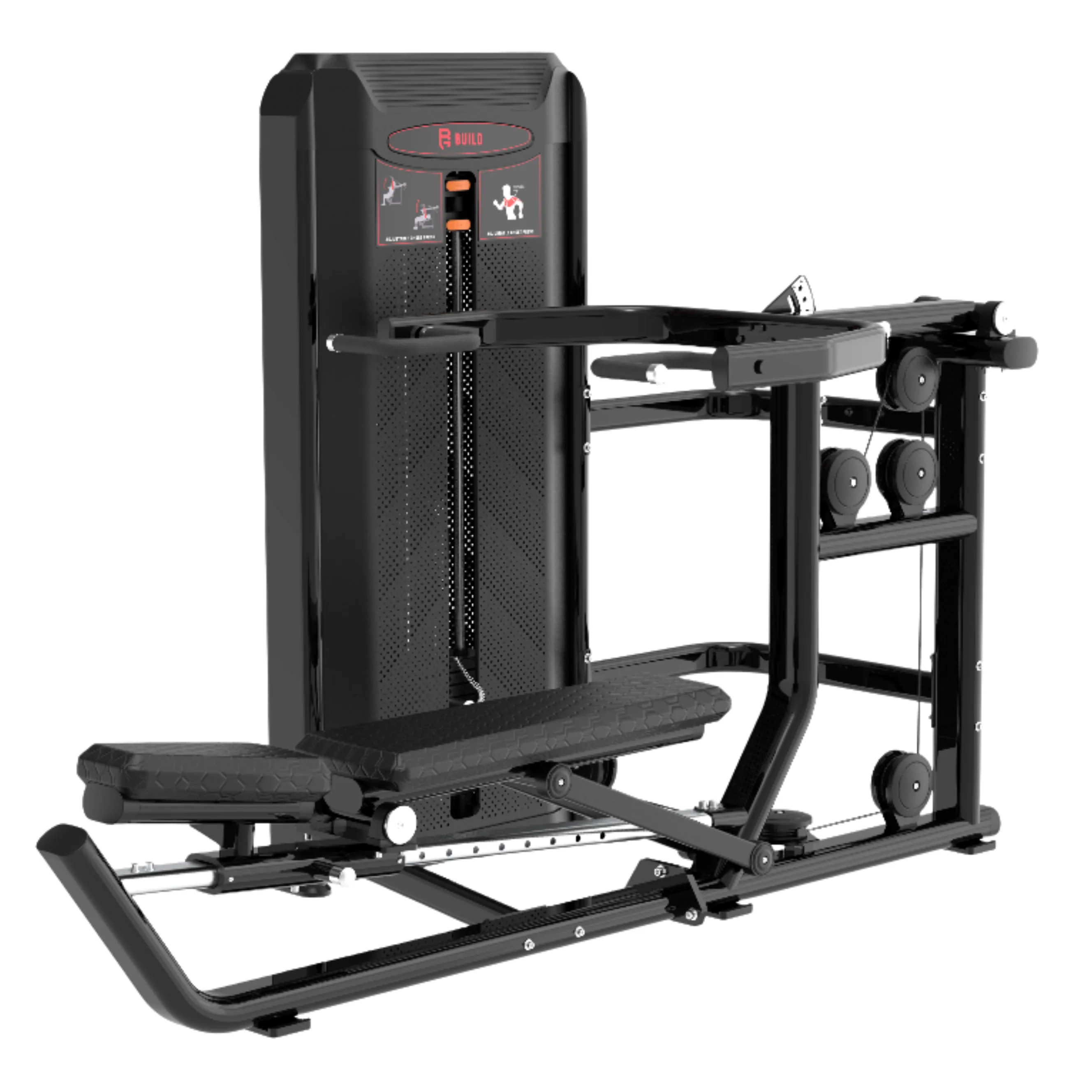 BUILT Strength Fractal Series Push / Pull / Legs Bundle - Image 4