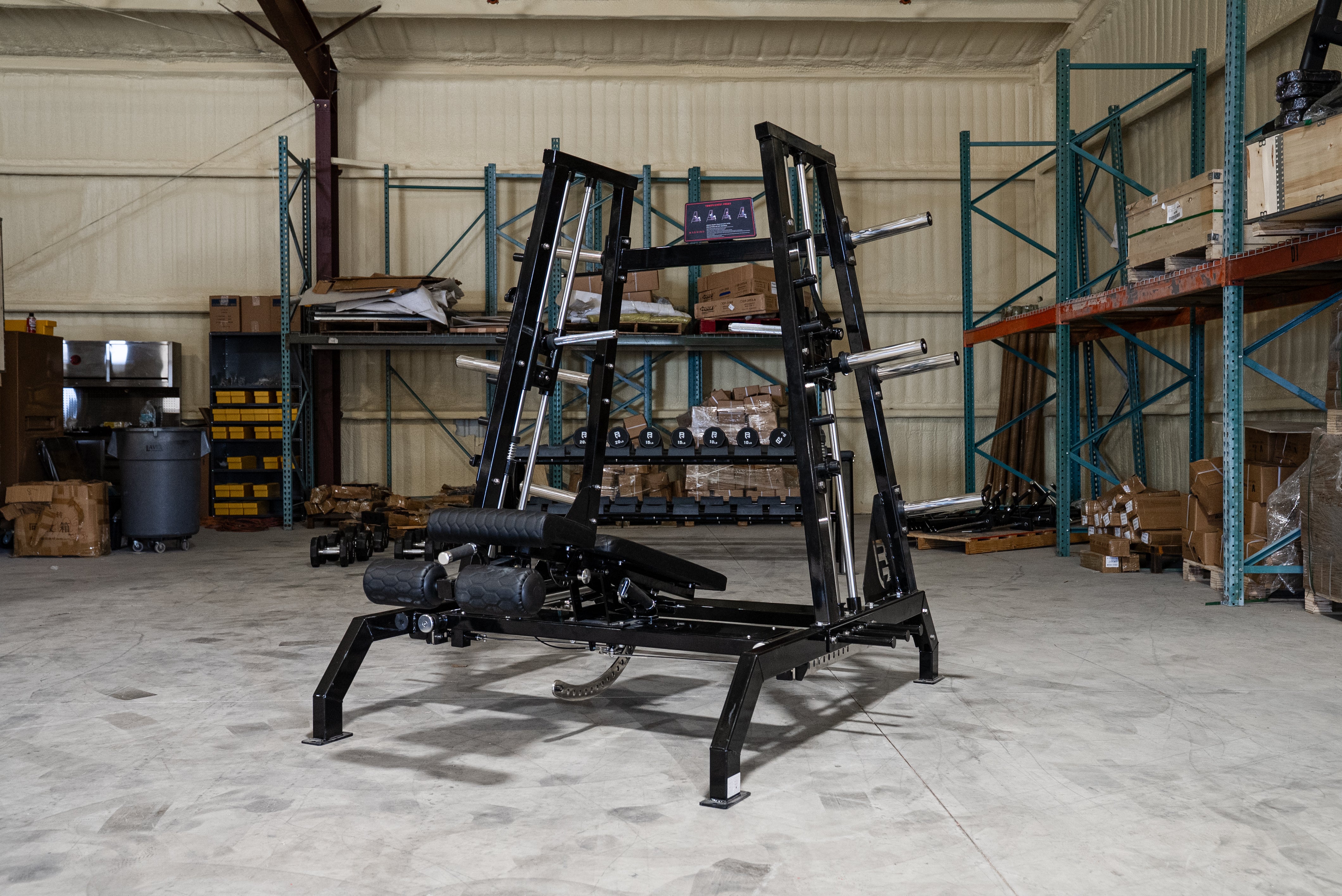 BUILT Strength Infinite Series  Smith Tower Multi-Press (New) - Image 3