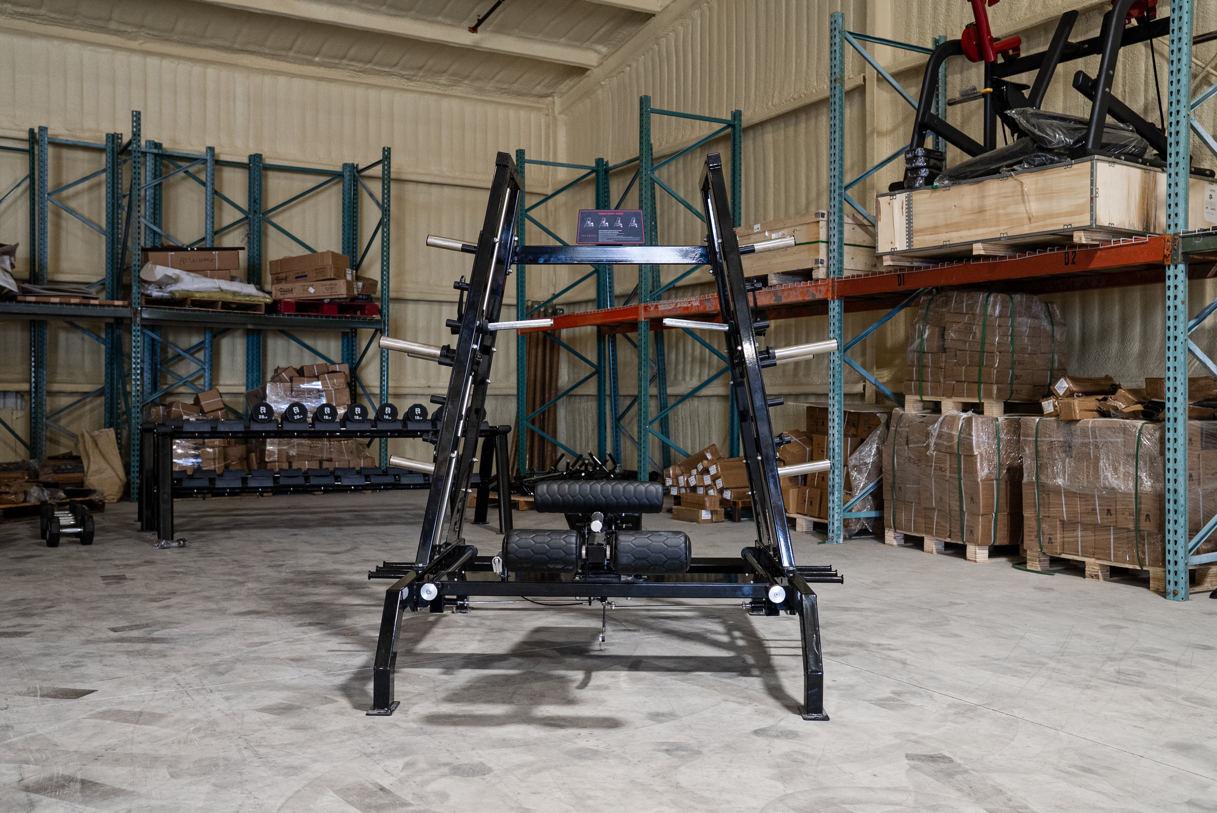 BUILT Strength Infinite Series  Smith Tower Multi-Press (New) - Image 4