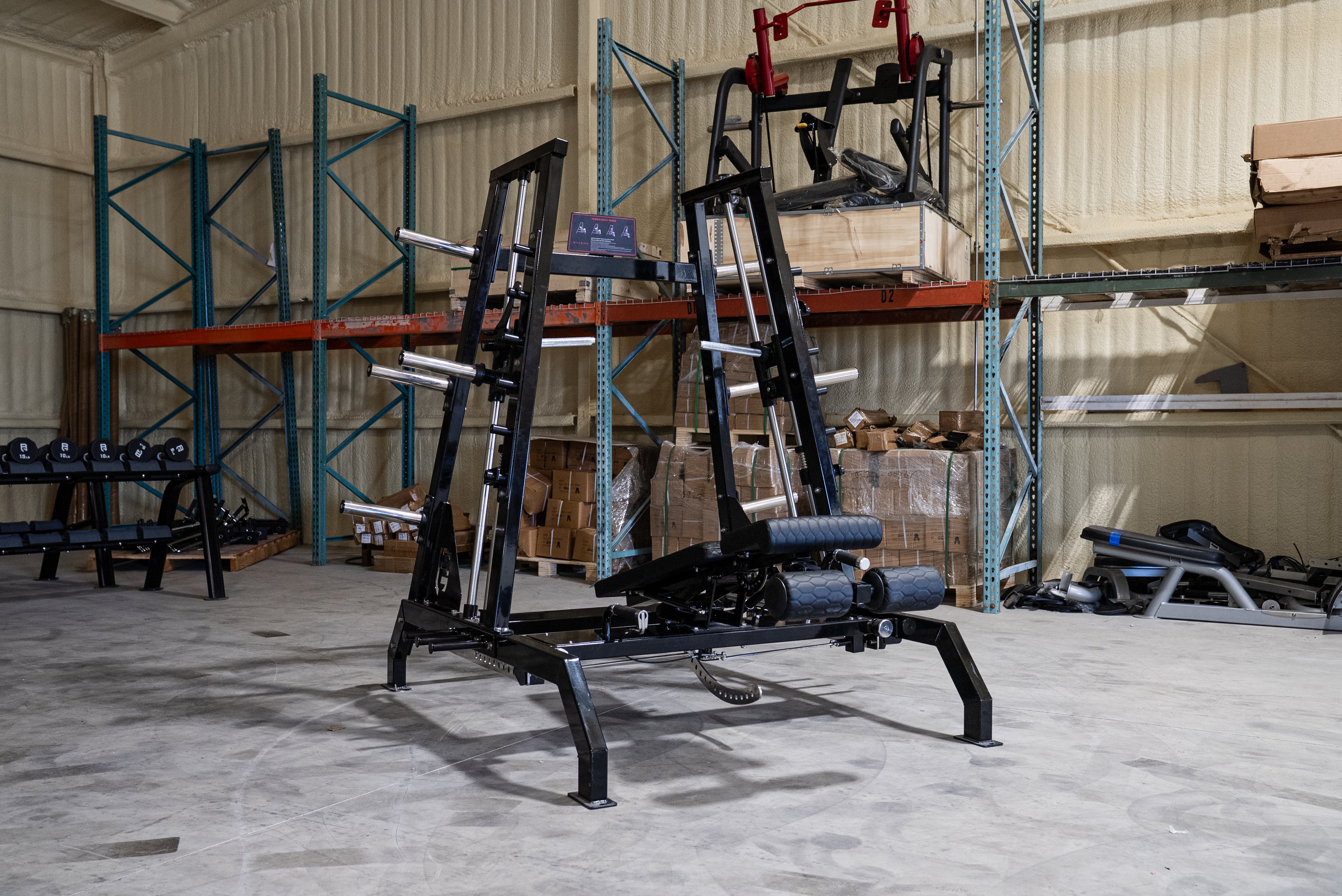 BUILT Strength Infinite Series  Smith Tower Multi-Press (New) - Image 5