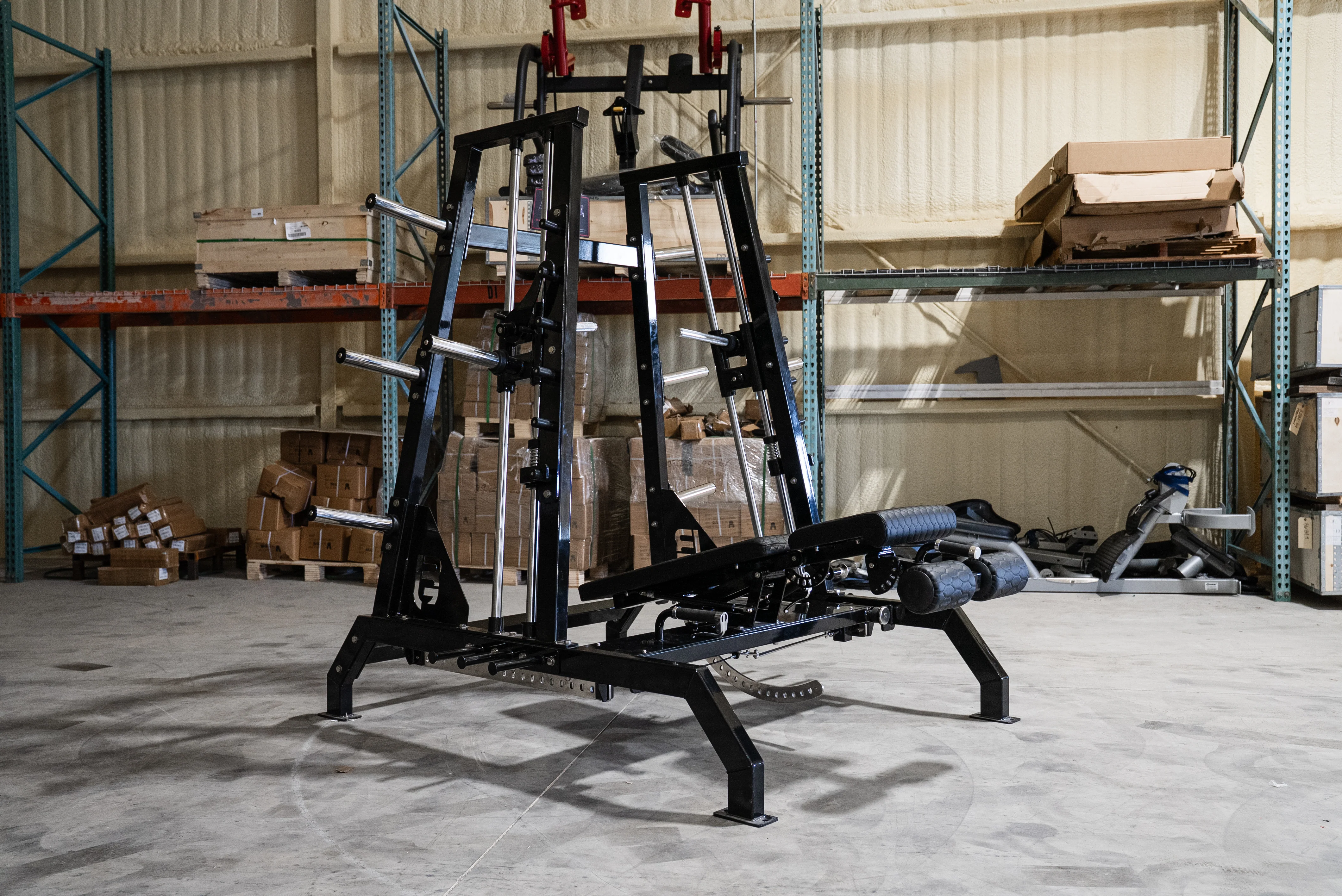 BUILT Strength Infinite Series  Smith Tower Multi-Press (New) - Image 6