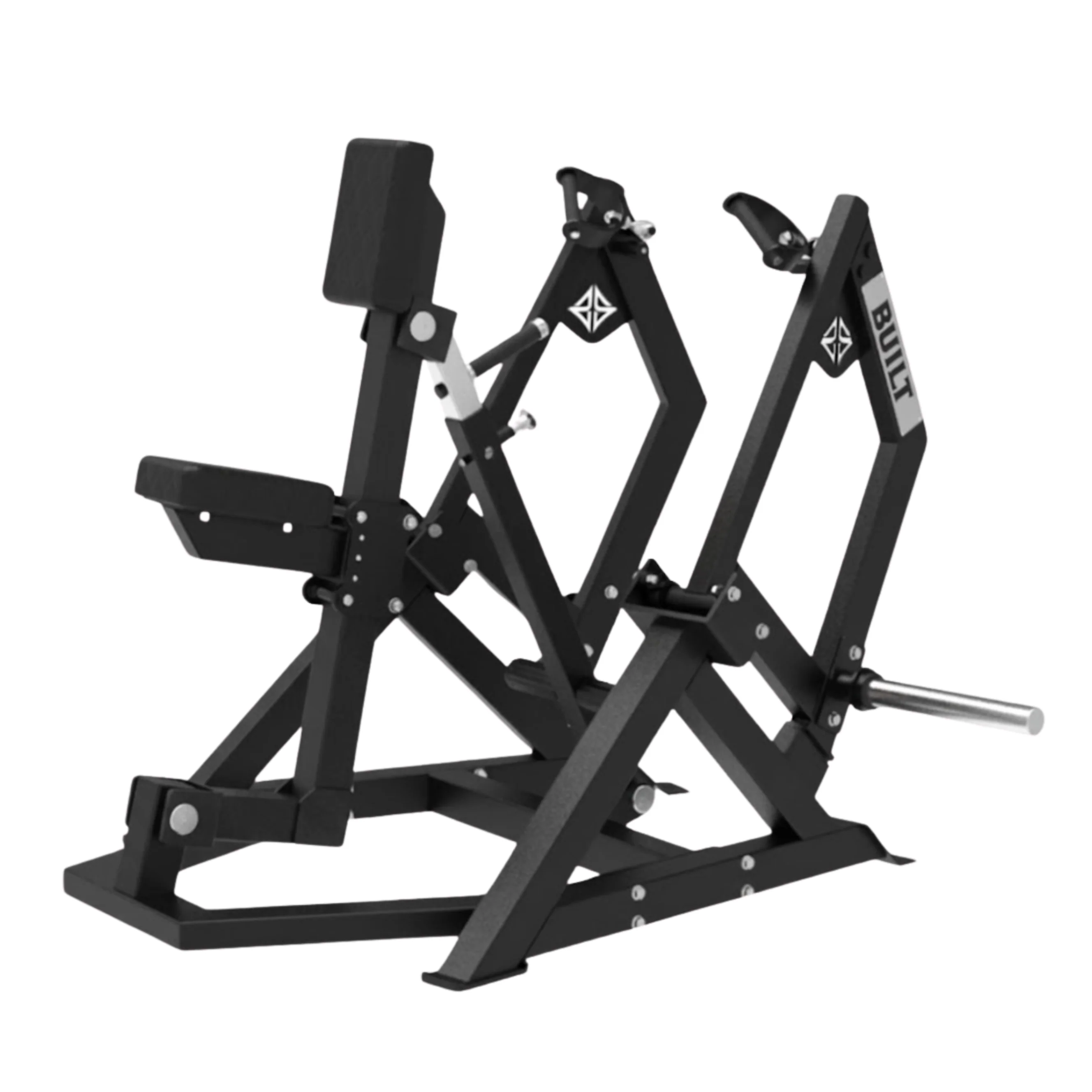 BUILT Strength ‘OG’ Series Seated Vertical Mid Row (New) - Image 2
