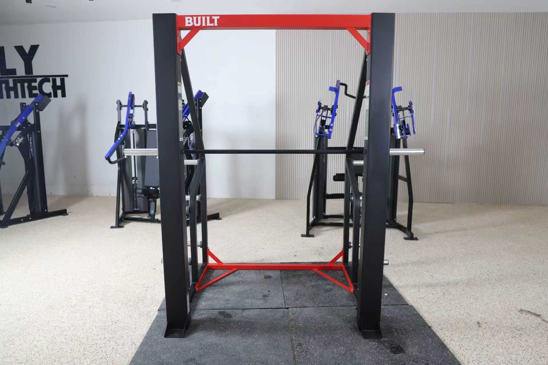 BUILT Strength Throwback Series Smith Press (New) - Image 3