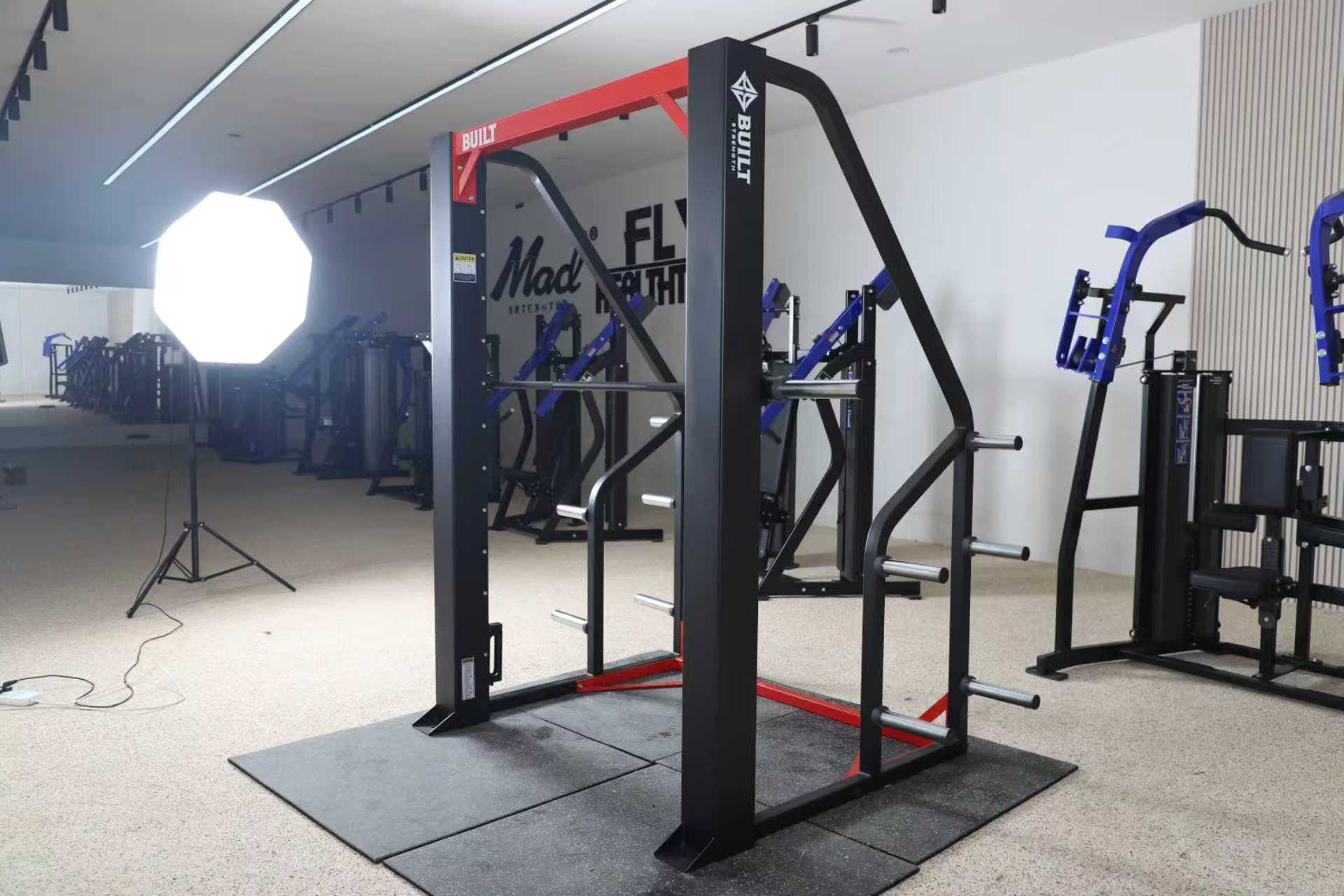 BUILT Strength Throwback Series Smith Press (New) - Image 4