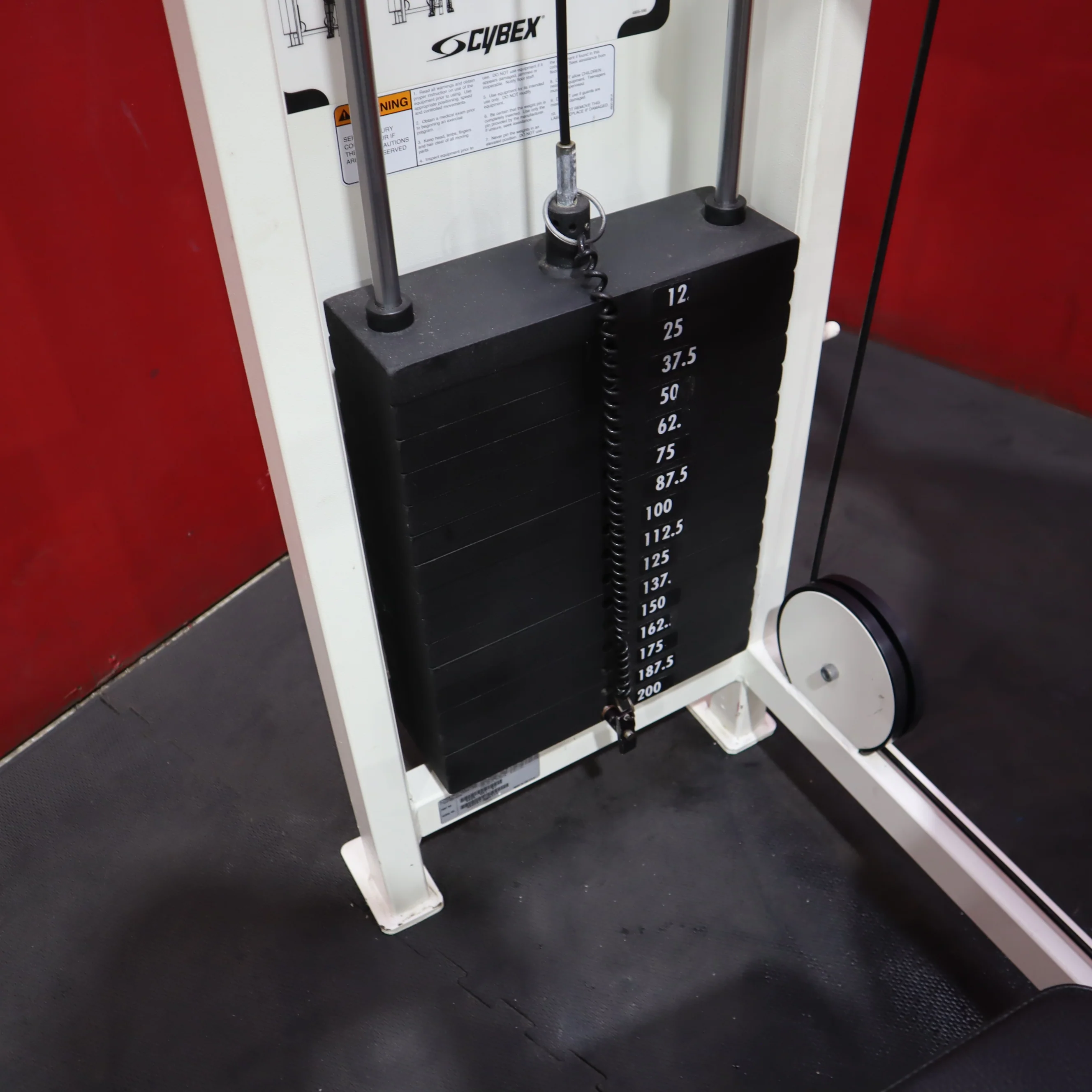 Cybex VR2 Overhead Press (Remanufactured) - Image 10