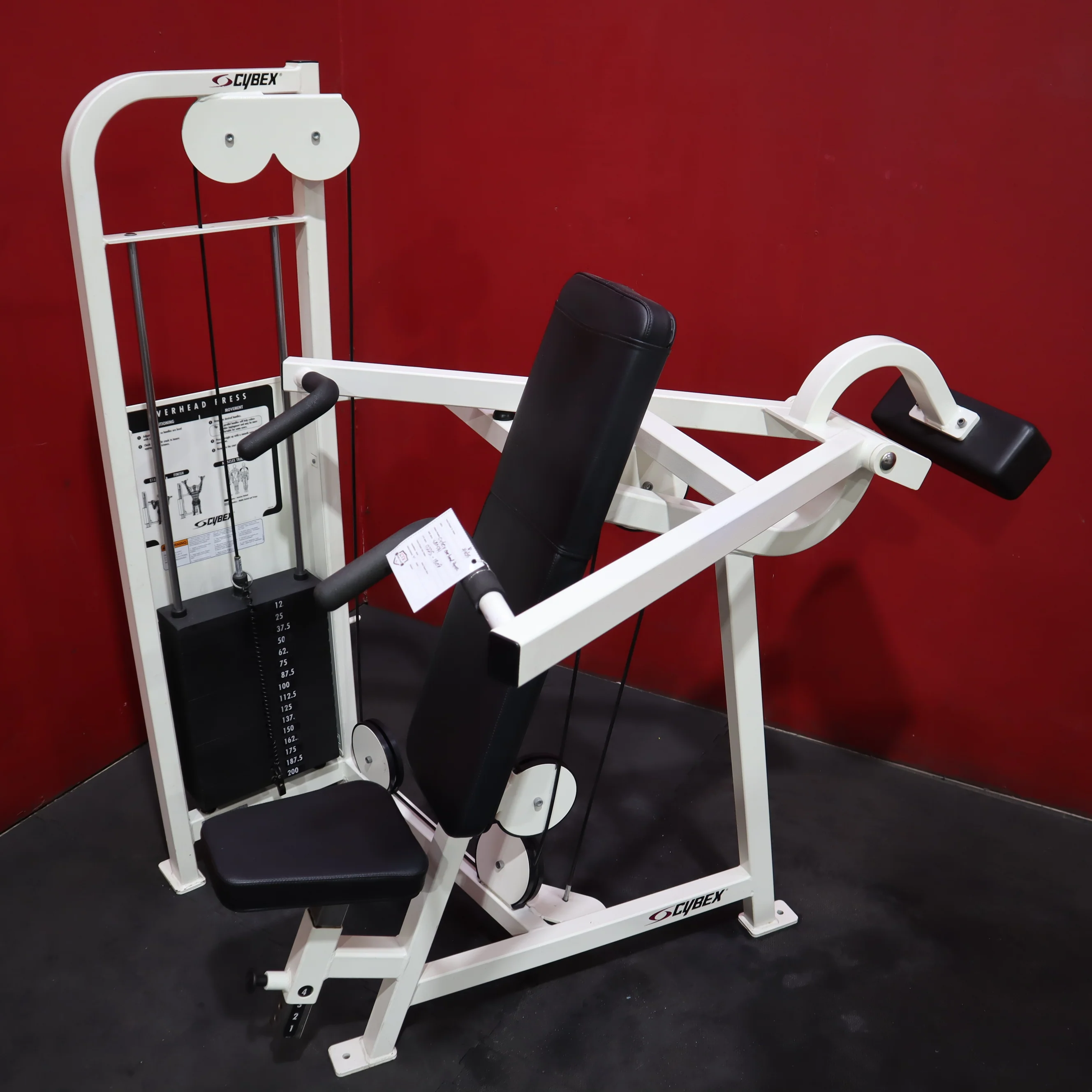 Cybex VR2 Overhead Press (Remanufactured) - Image 3
