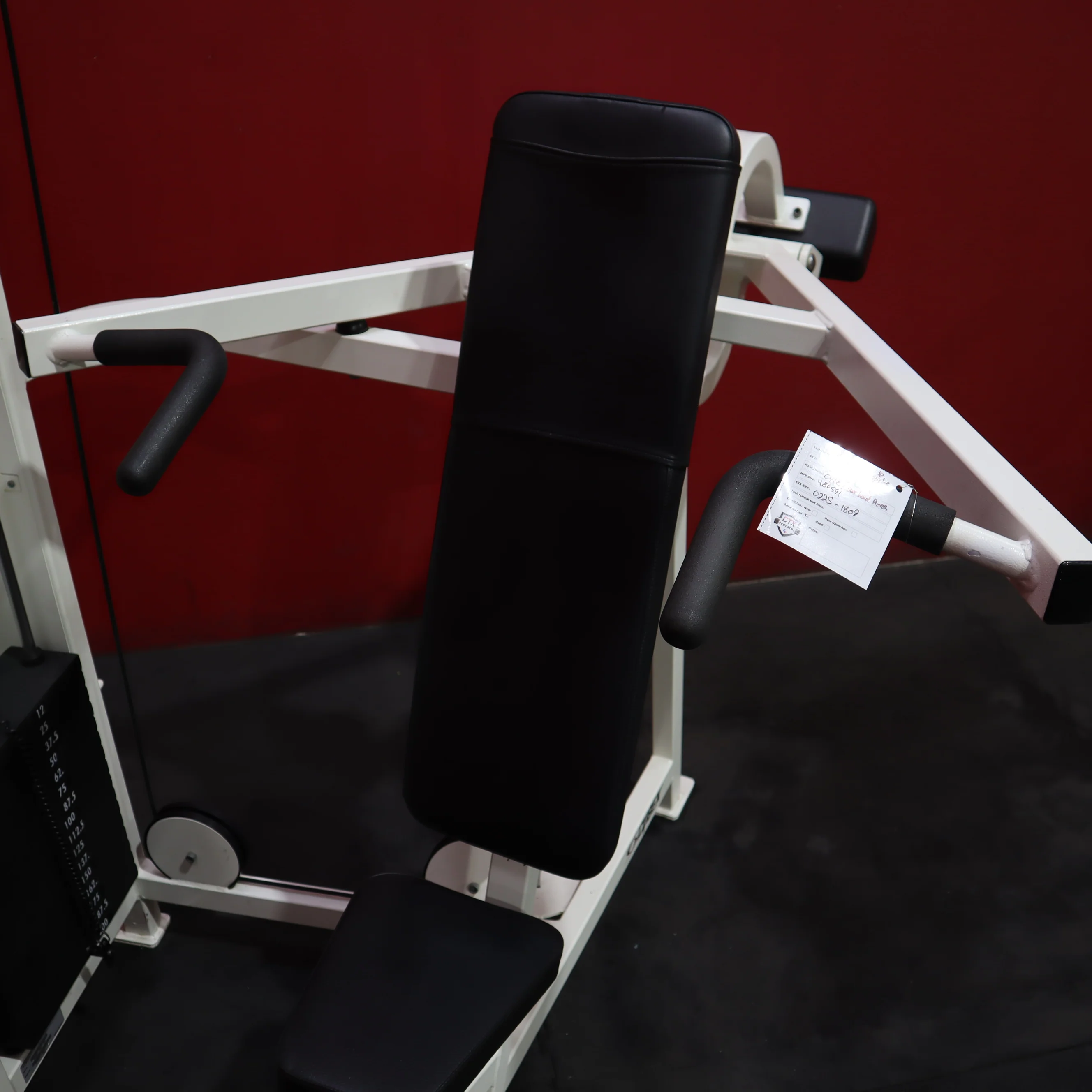Cybex VR2 Overhead Press (Remanufactured) - Image 4