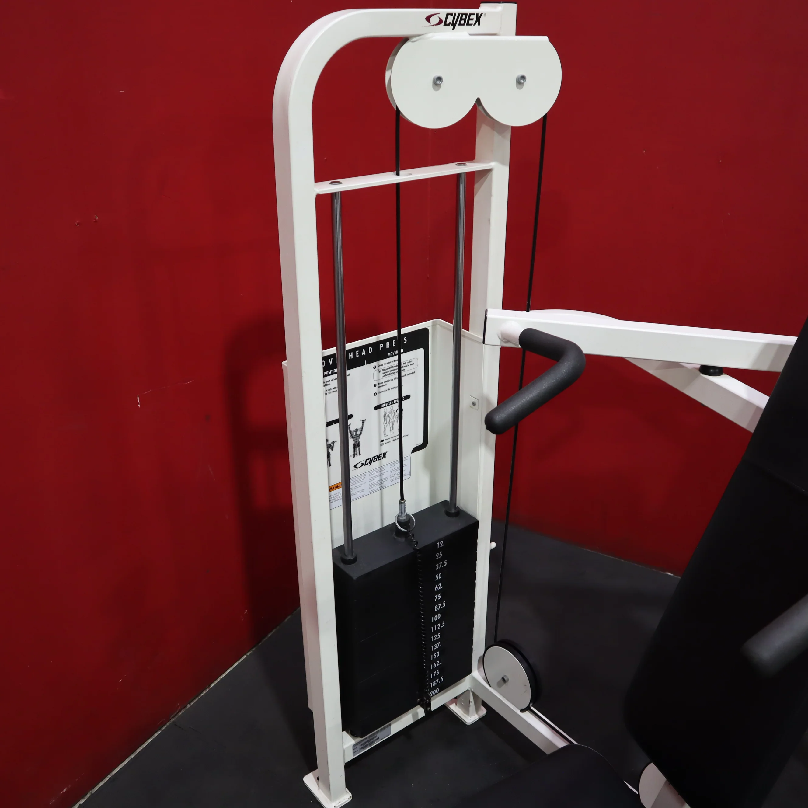 Cybex VR2 Overhead Press (Remanufactured) - Image 9