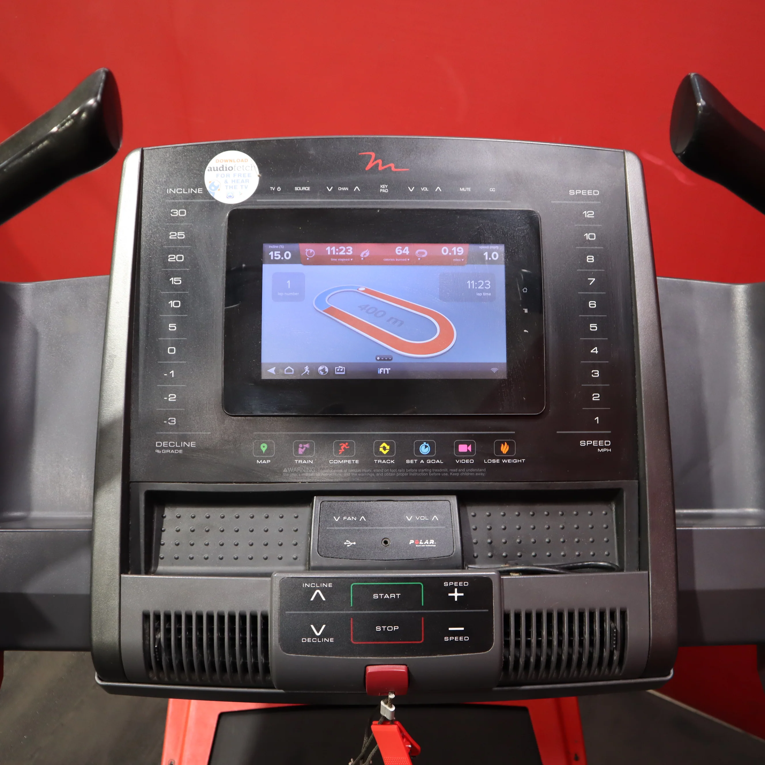 FreeMotion I11.9 Incline Trainer Treadmill (Remanufactured) - Image 5