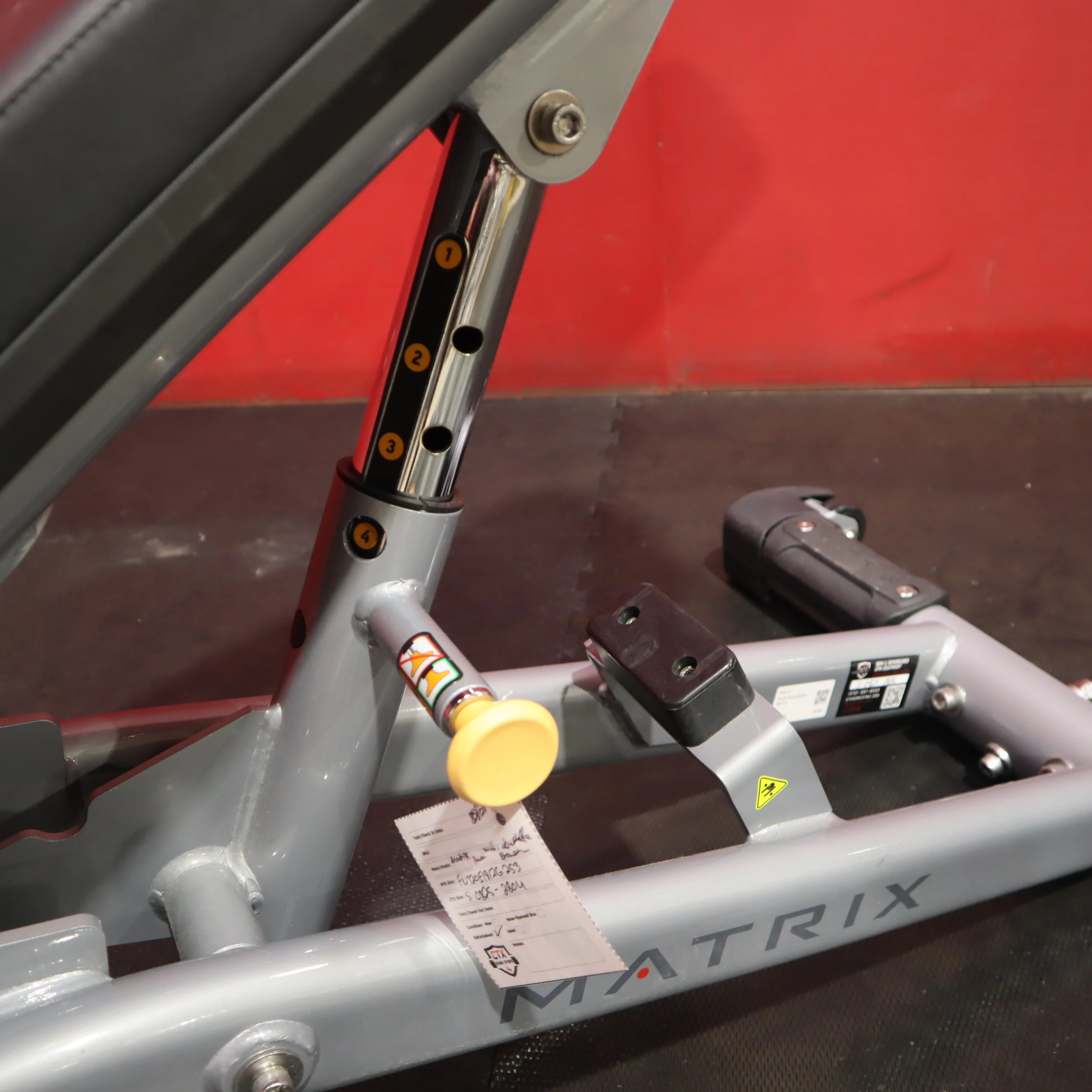 Matrix Aura Multi-Adjustable Bench (Remanufactured) - Image 5