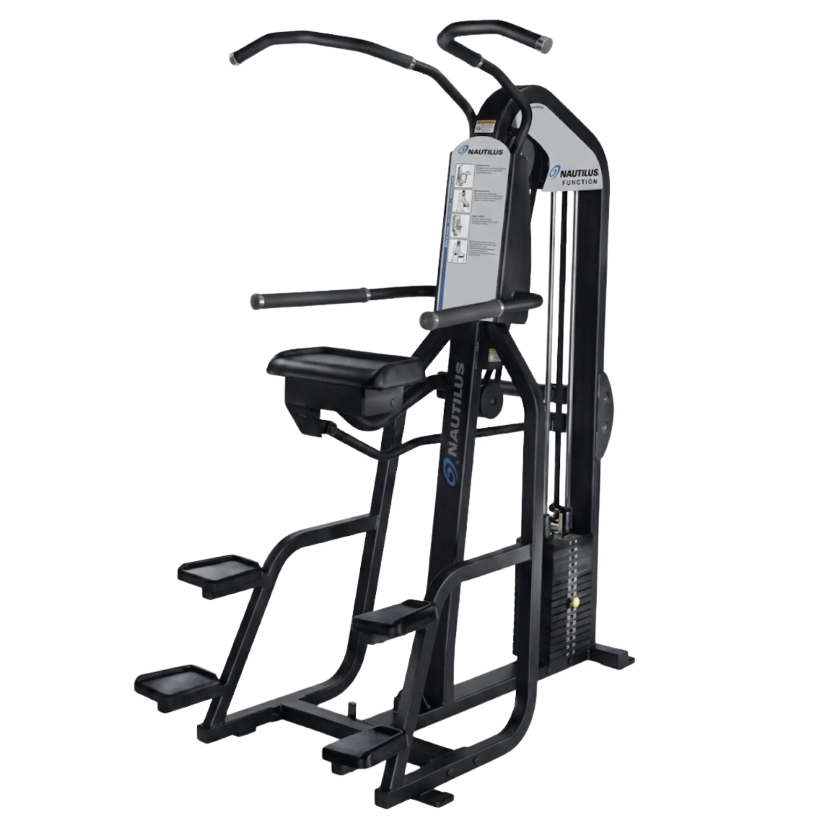 Nautilus Nitro Gravitron Assisted Chin-Dip (Remanufactured)