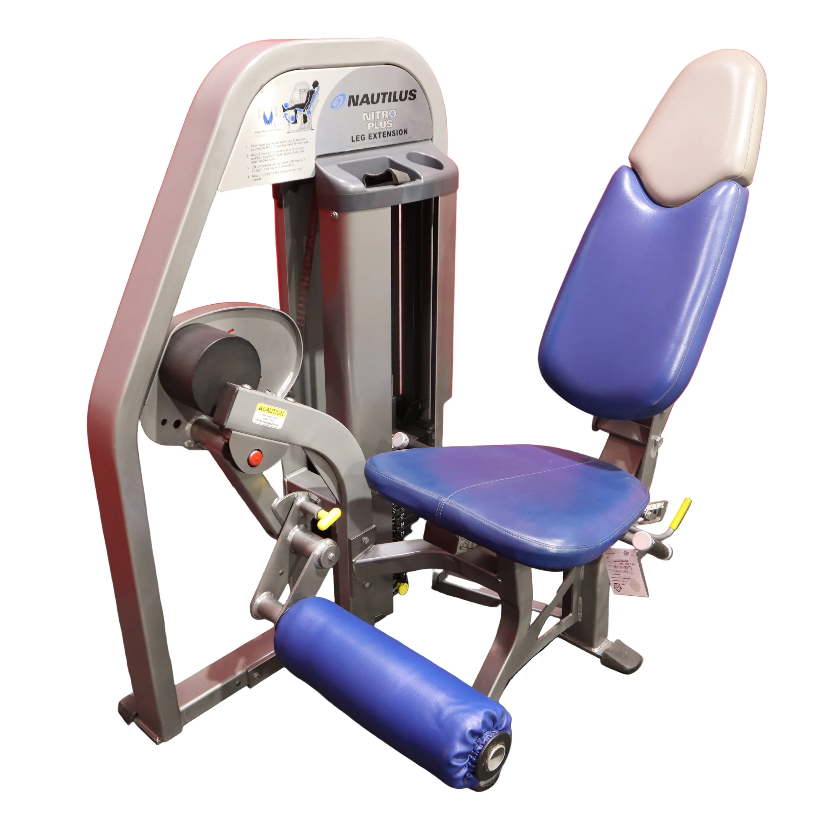 Nautilus Nitro Plus Leg Extension (Remanufactured) - Image 3