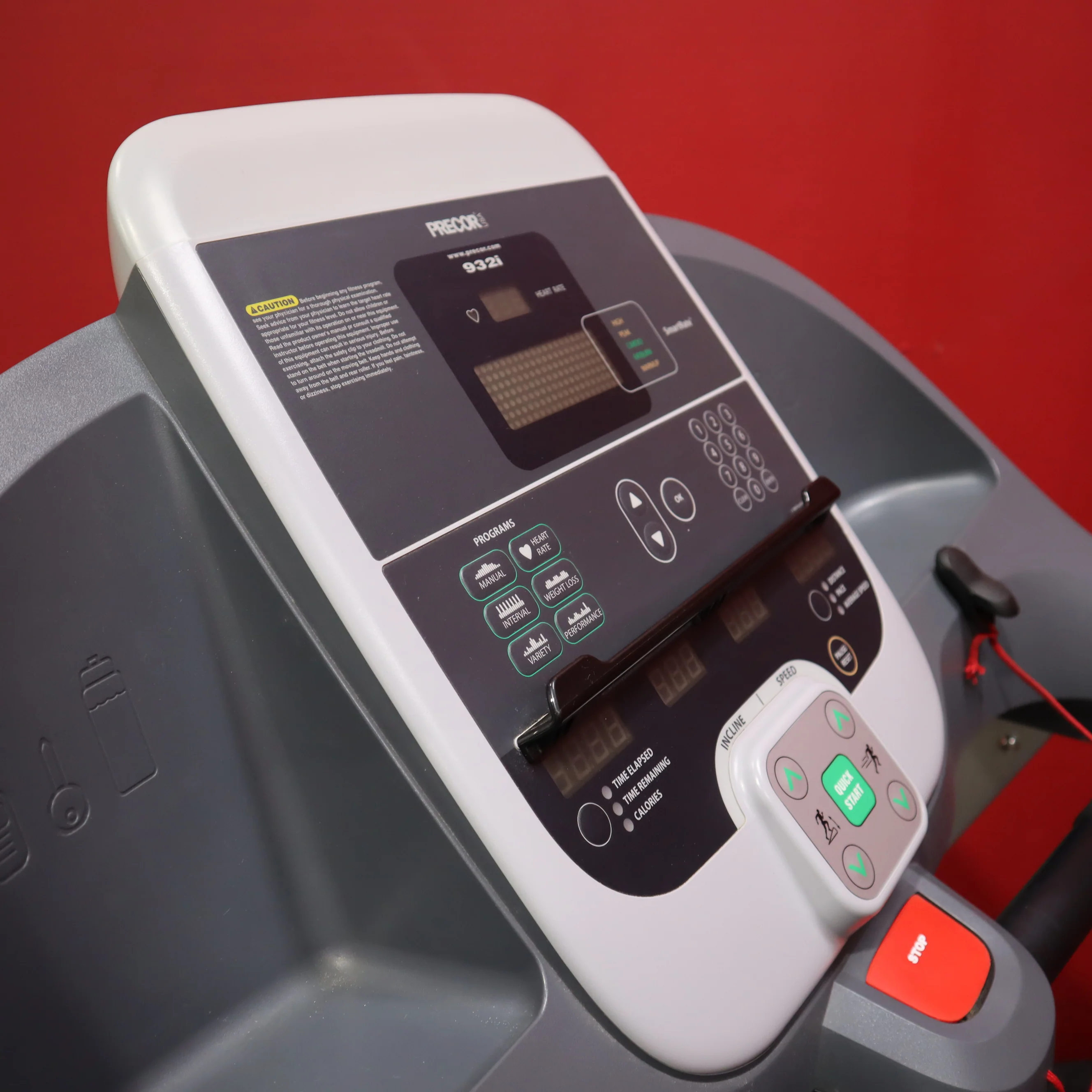 Precor 932i Treadmill (Remanufactured) - Image 3
