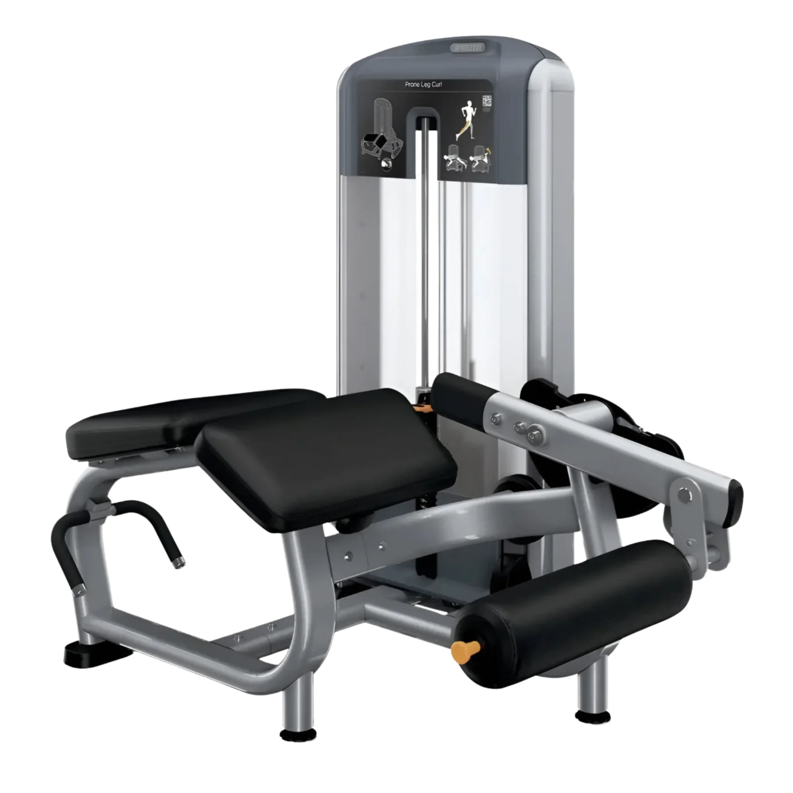 Precor Discovery Series Prone Leg Curl (Remanufactured)