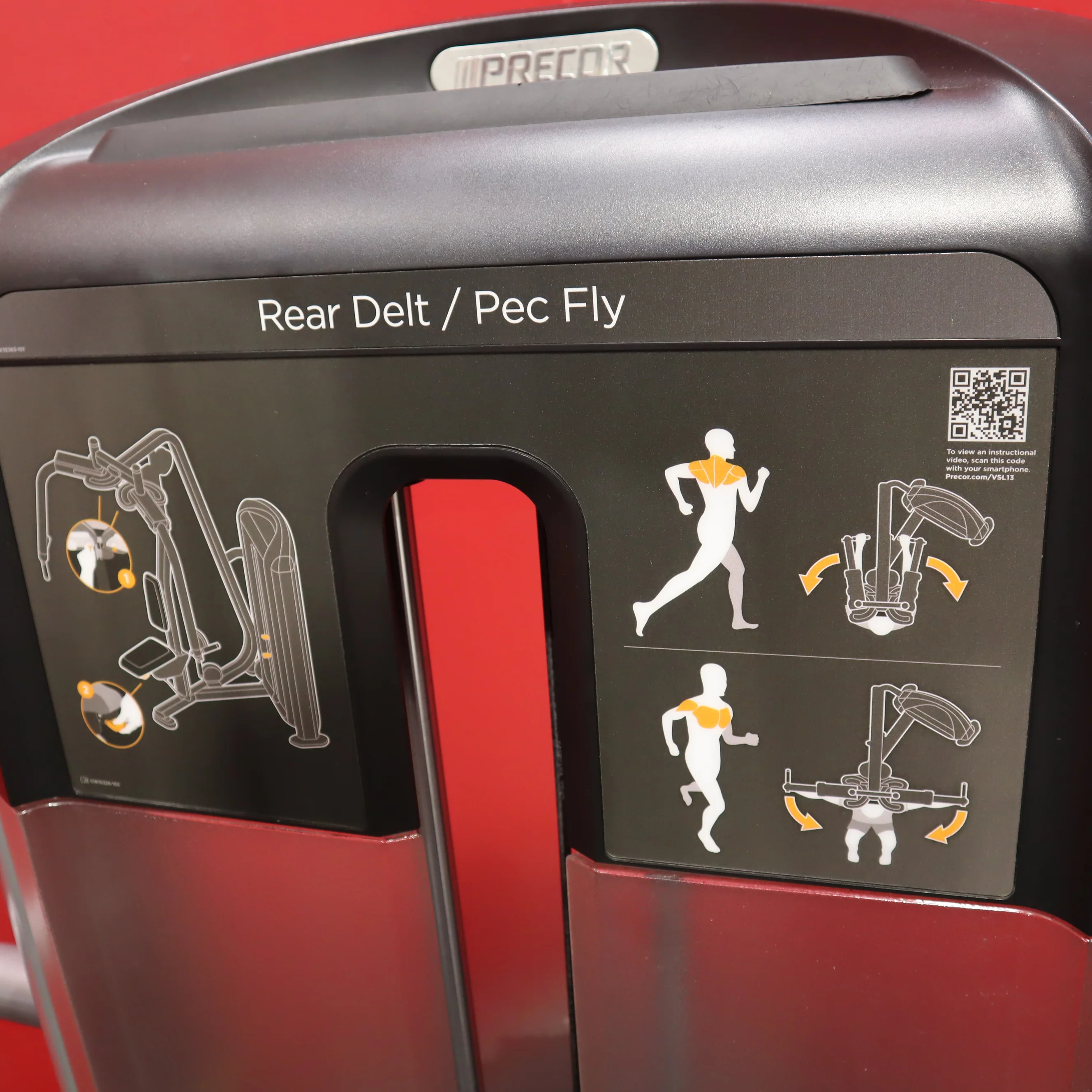 Precor Discovery Series Rear Delt/Pec Fly (Remanufactured) - Image 4