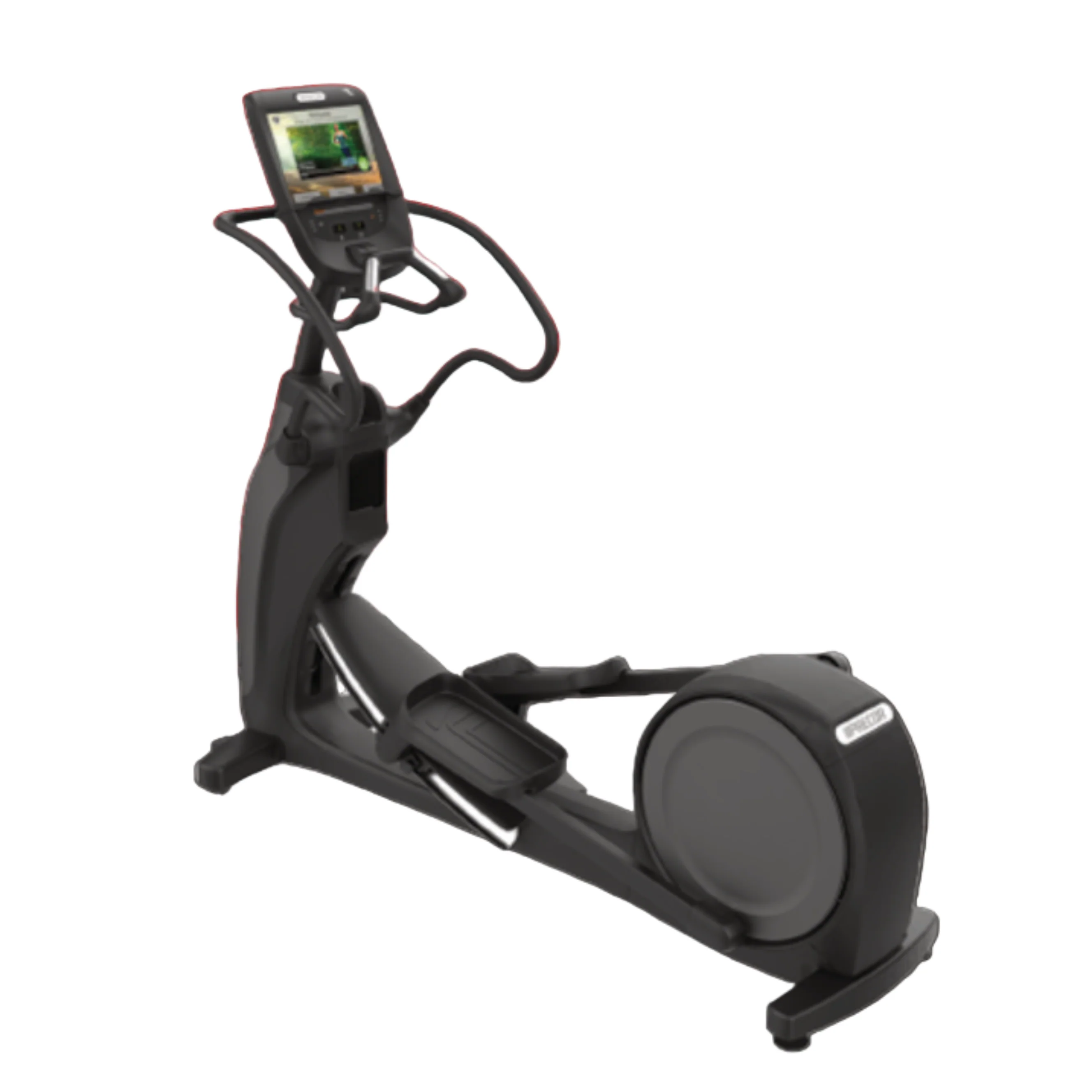Precor EFX 883 Lower Body Elliptical Trainer w/ P82 Console & Converging Crossramp (Remanufactured) - Image 2