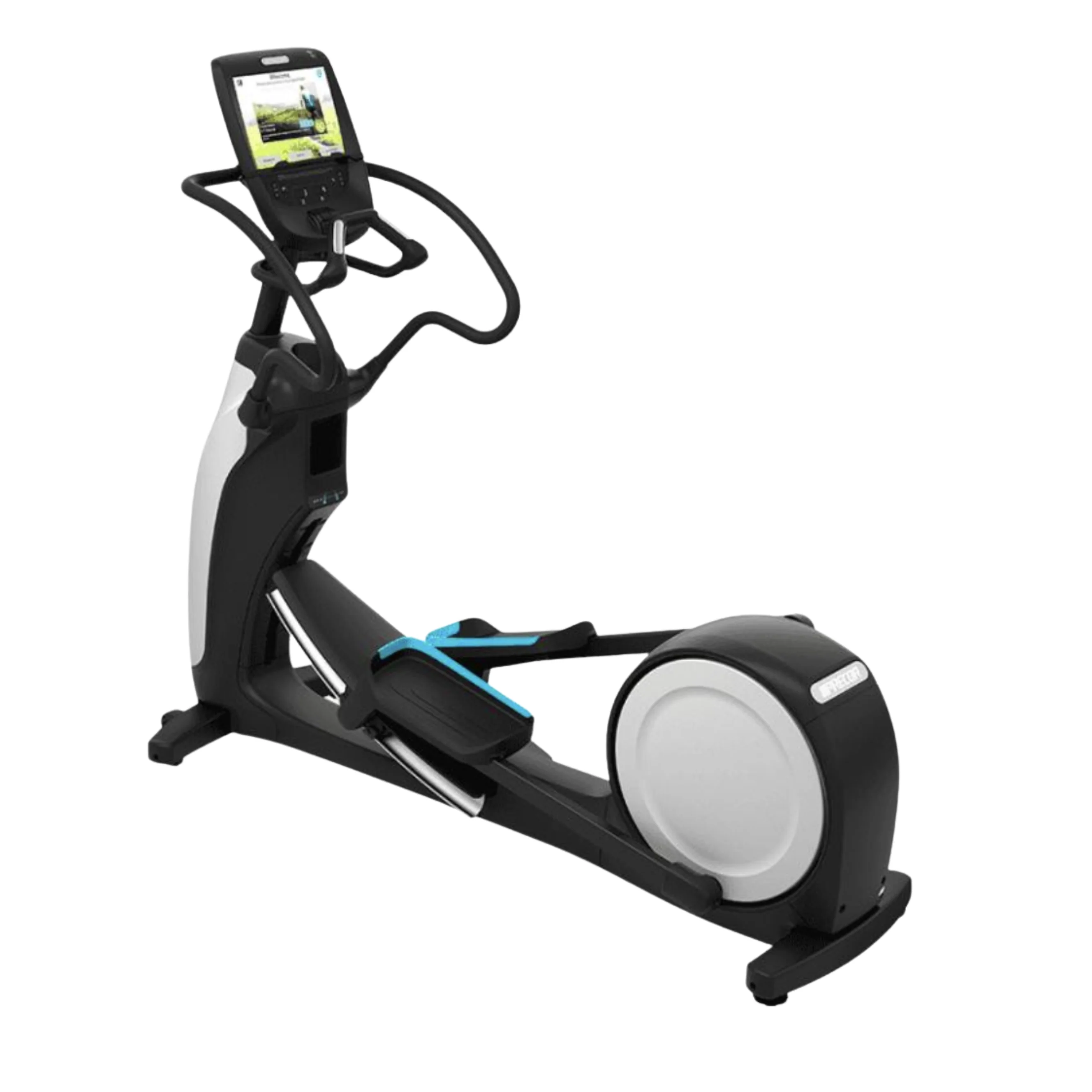 Precor EFX 883 Lower Body Elliptical Trainer w/ P82 Console & Converging Crossramp (Remanufactured) - Image 3